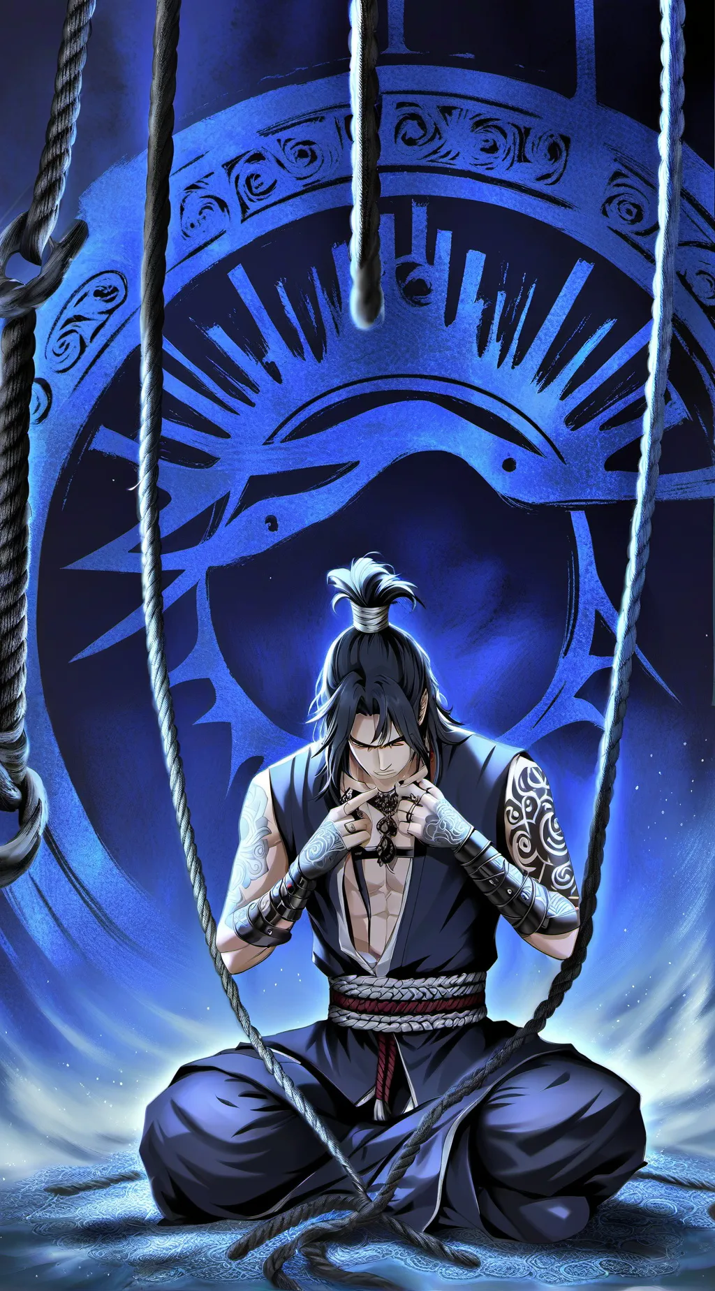 ai character: brother Leo background