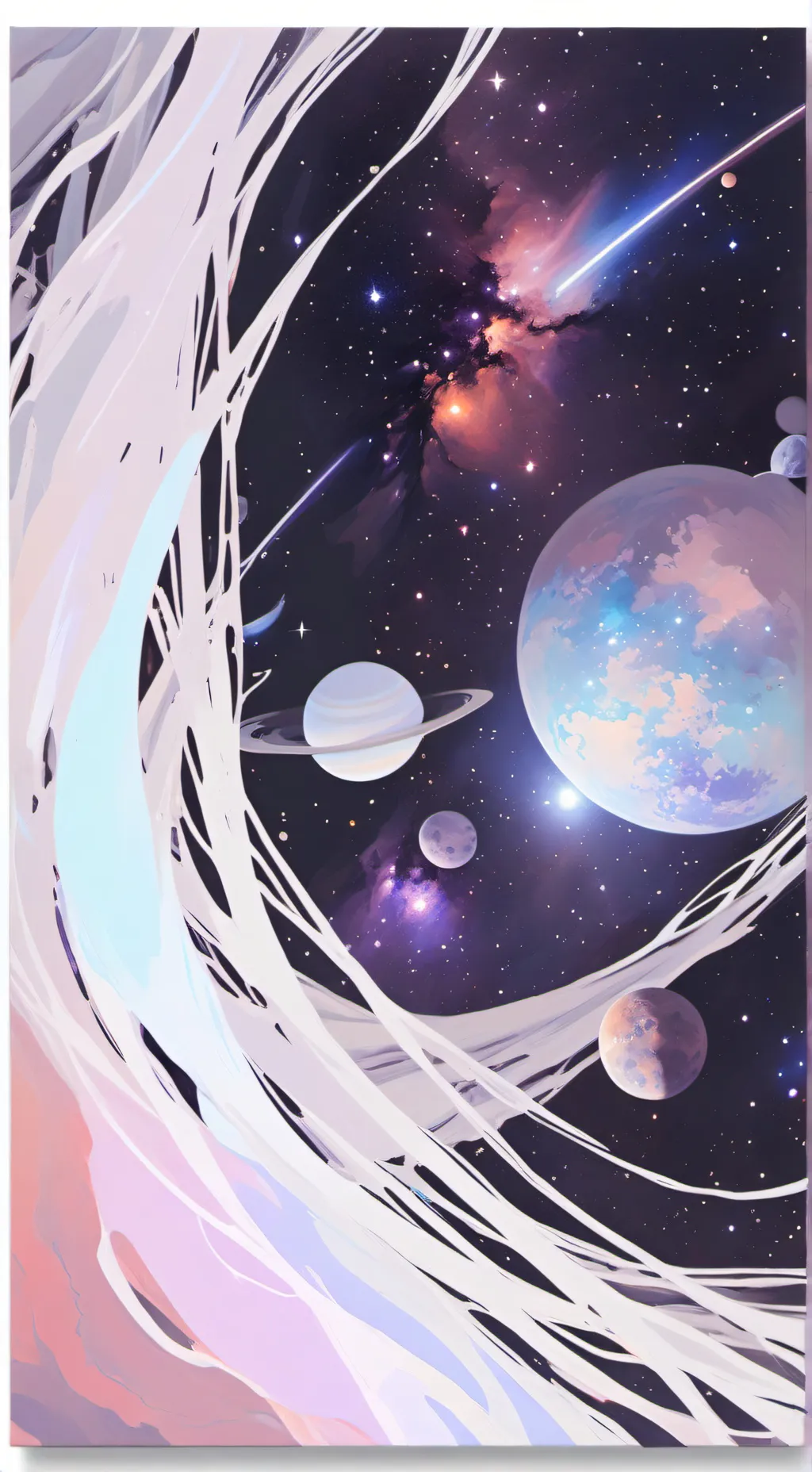 ai character: little wolf mha  background