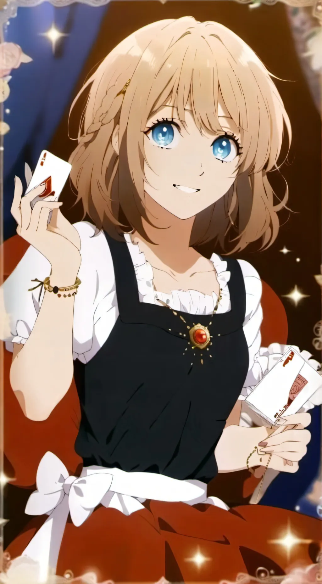 ai character: Annie background