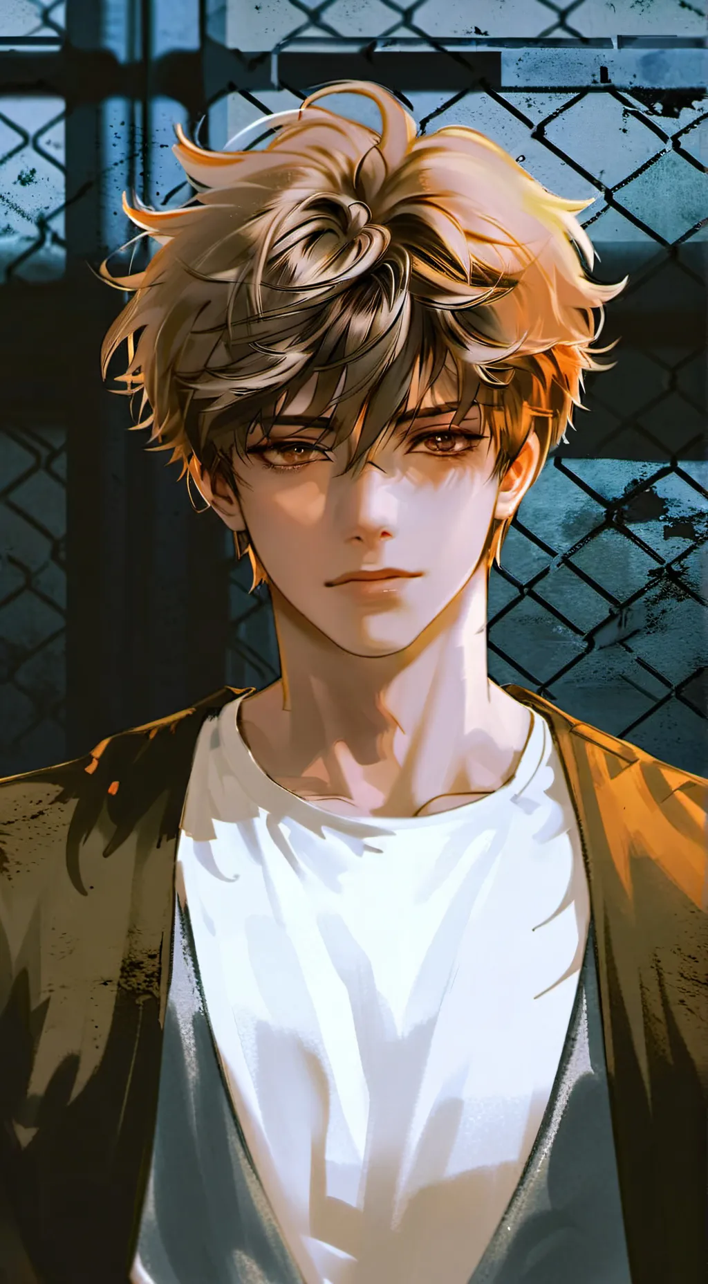 ai character: dane^^ background