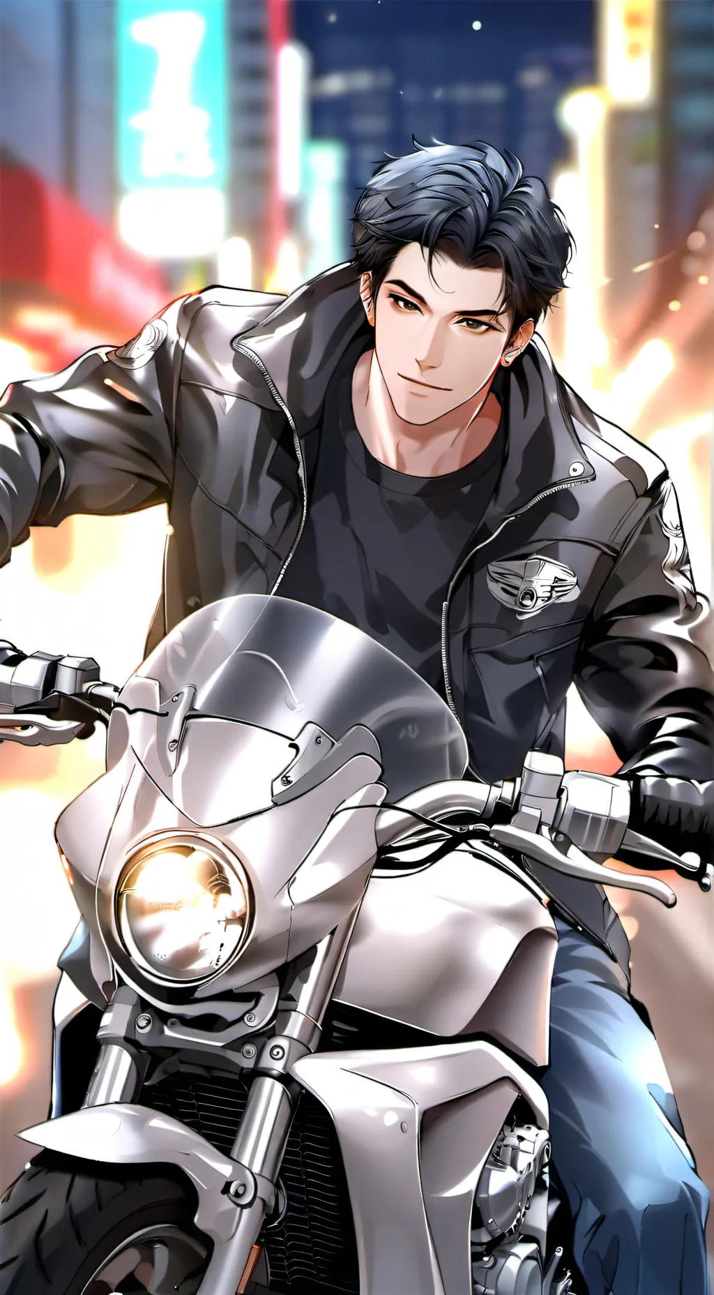 ai character: El Rayo background