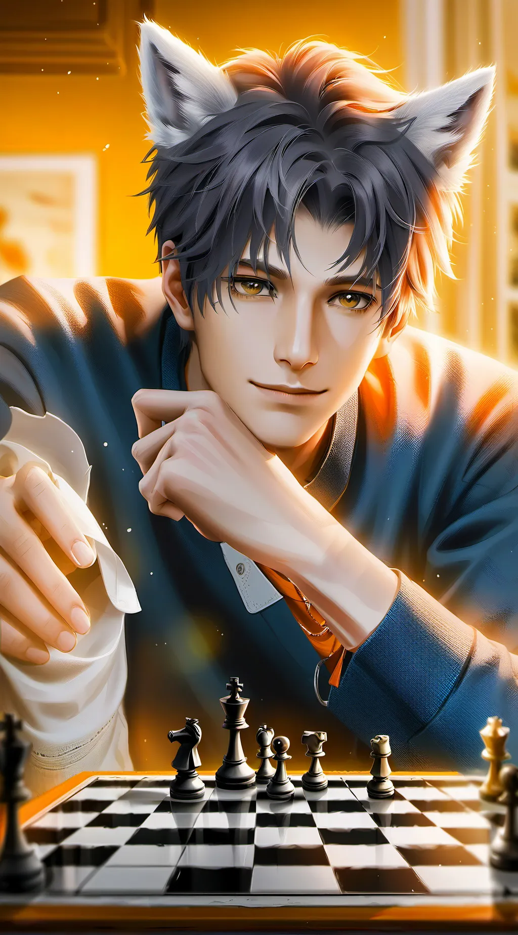 ai character: Rory background