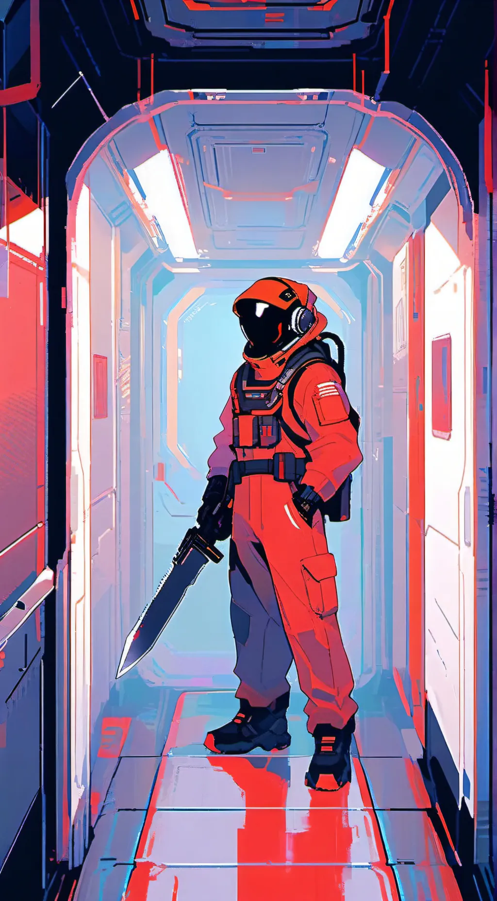 ai character: among us background