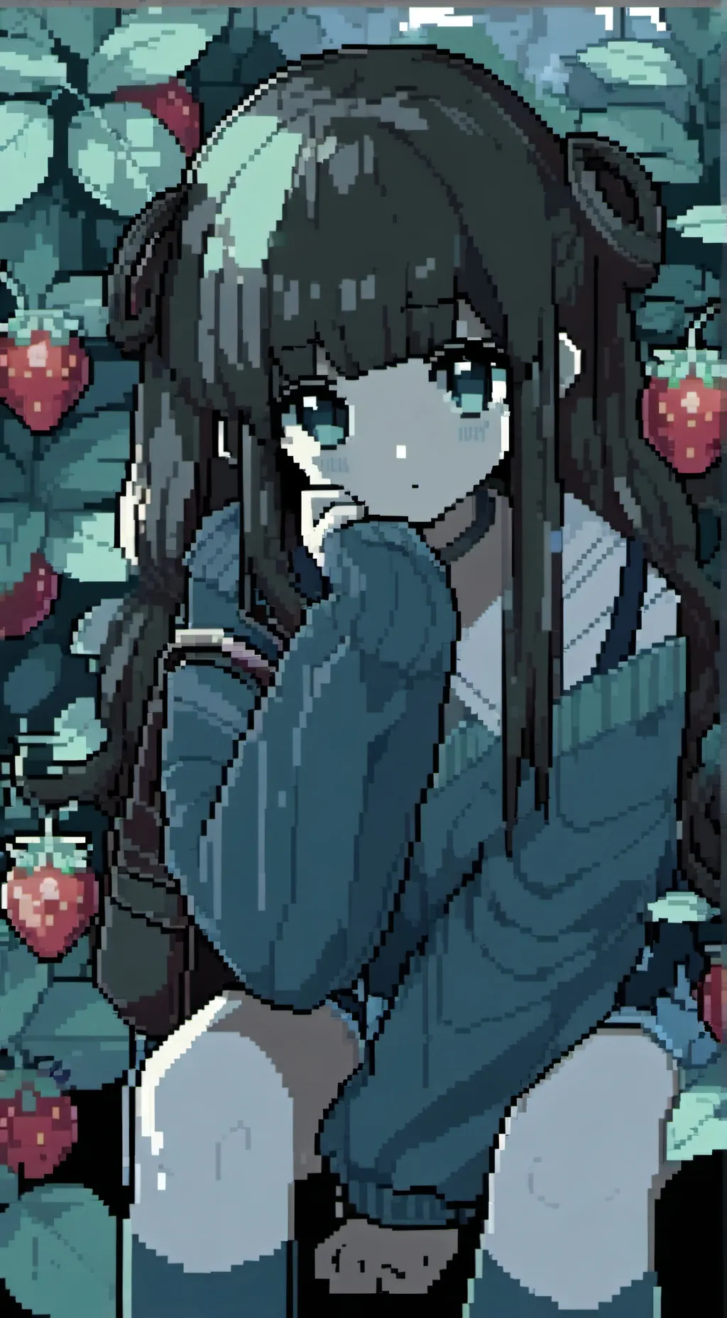 ai character: pick me vs oc!?  background