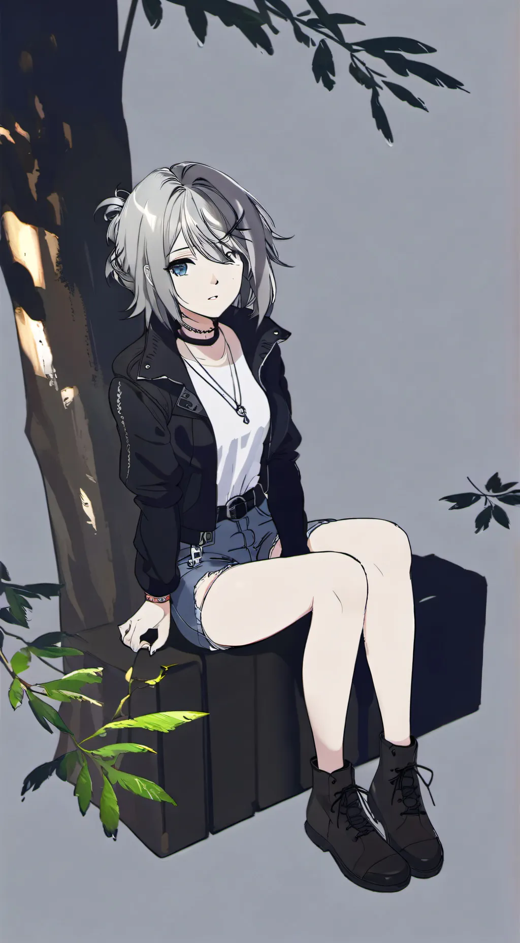 ai character: Evie background