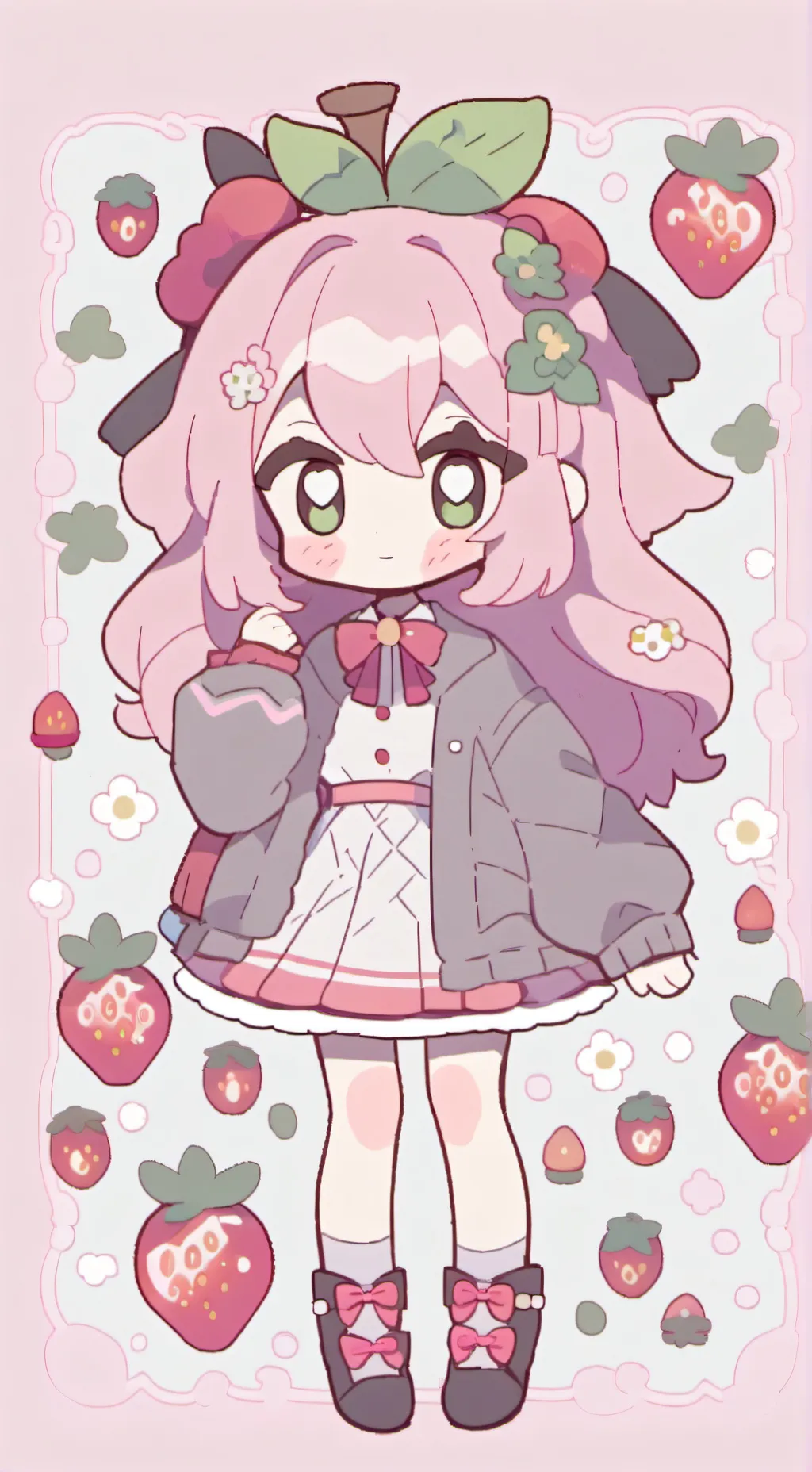 ai character: test talkie background