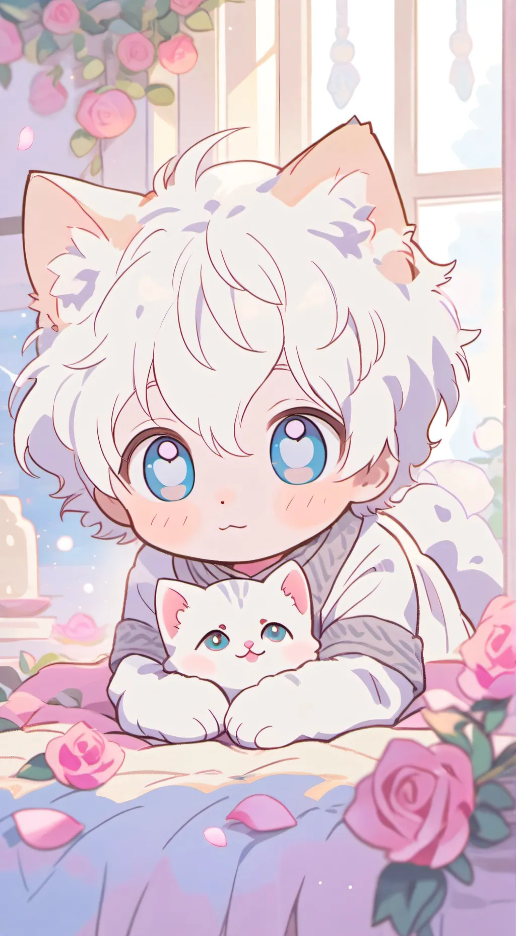 ai character: mha y/n titanium background