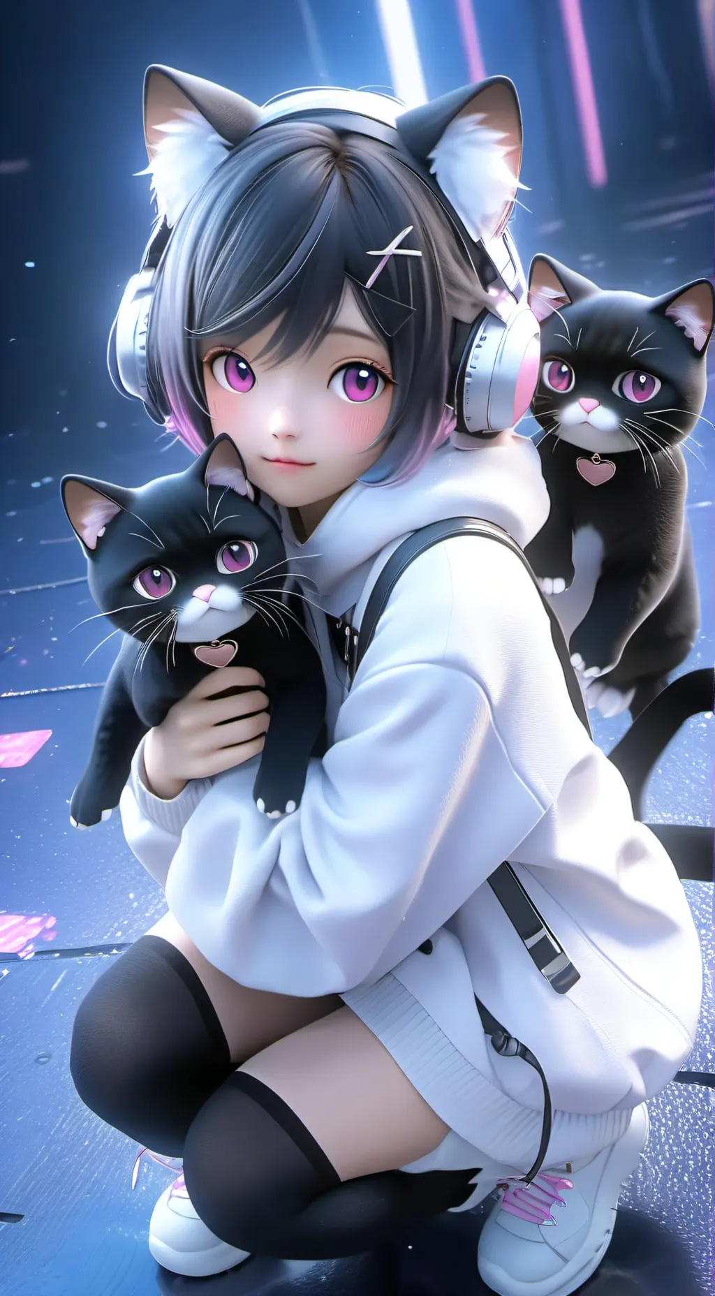 Talkie AI - Chat with cat girl