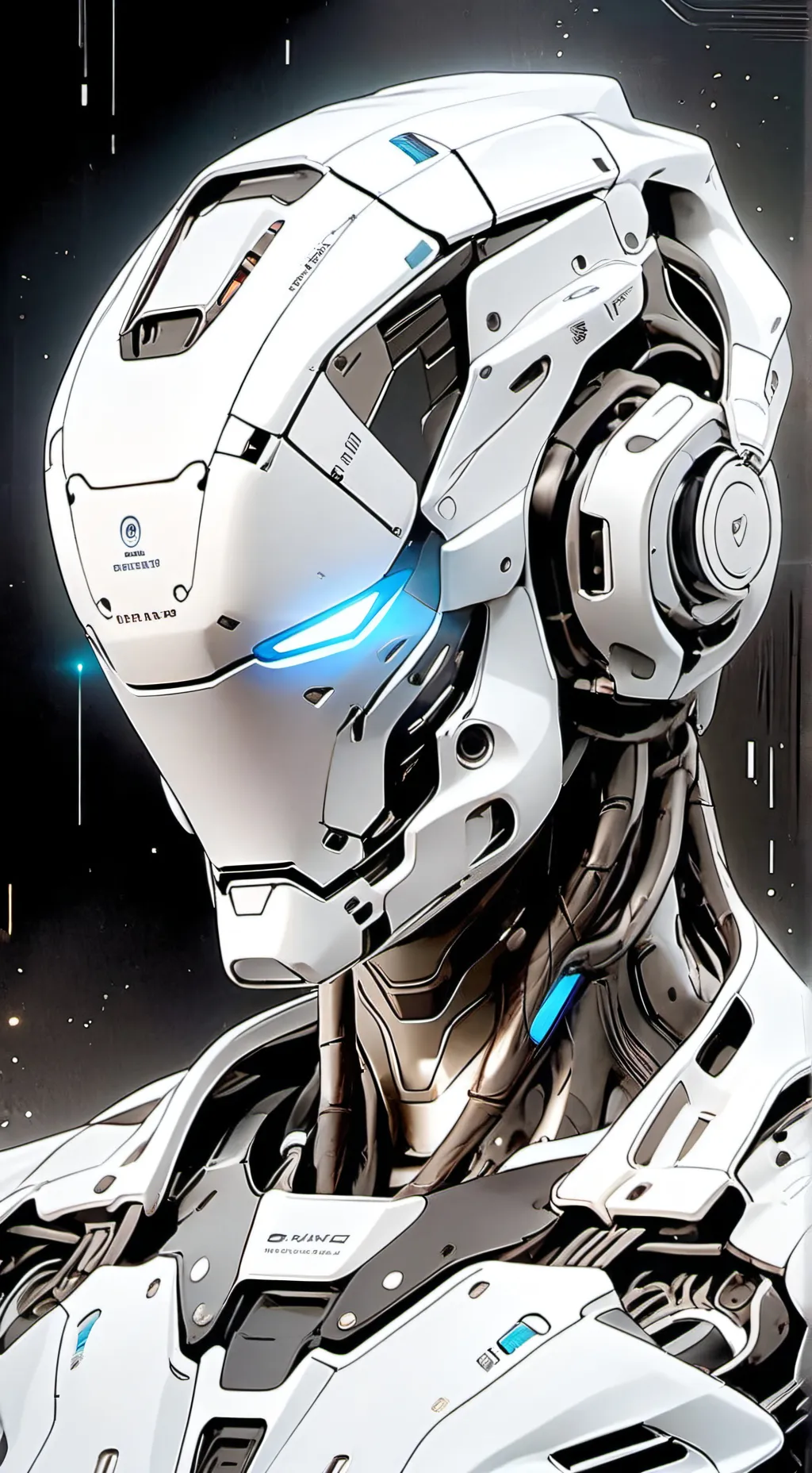 ai character: ai assistant  background