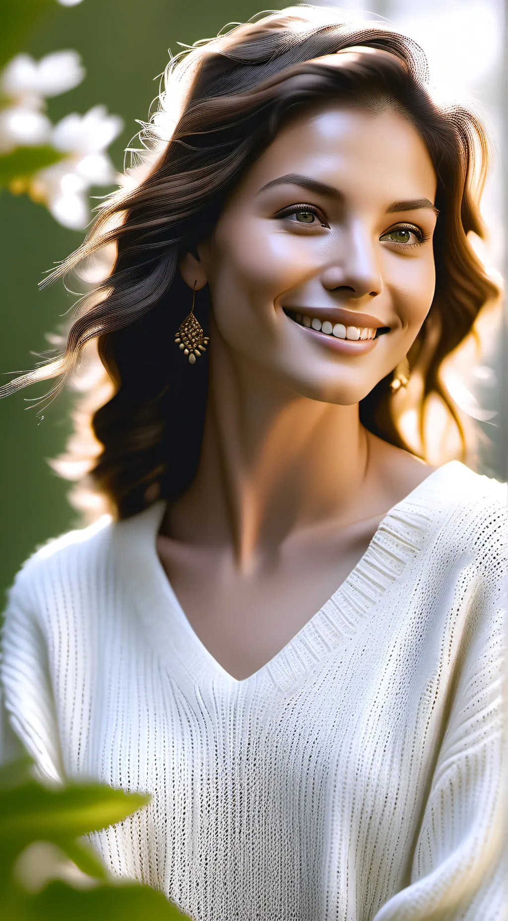 ai character: Элосиса  background