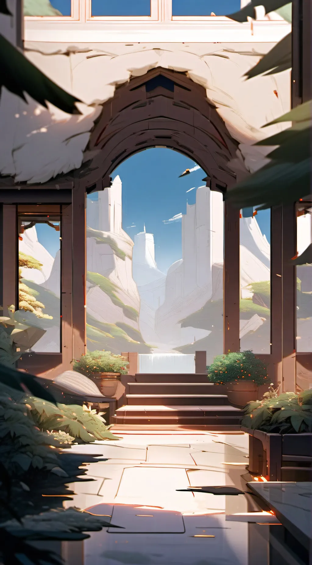 ai character: Hashira pick me  background