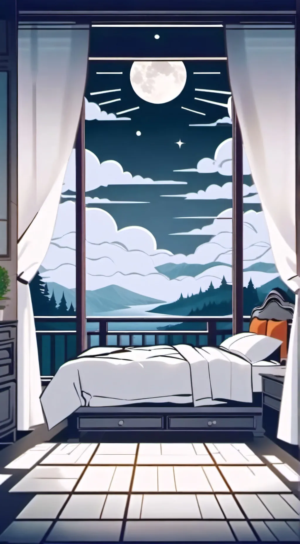 ai character: Shinobu drunk background