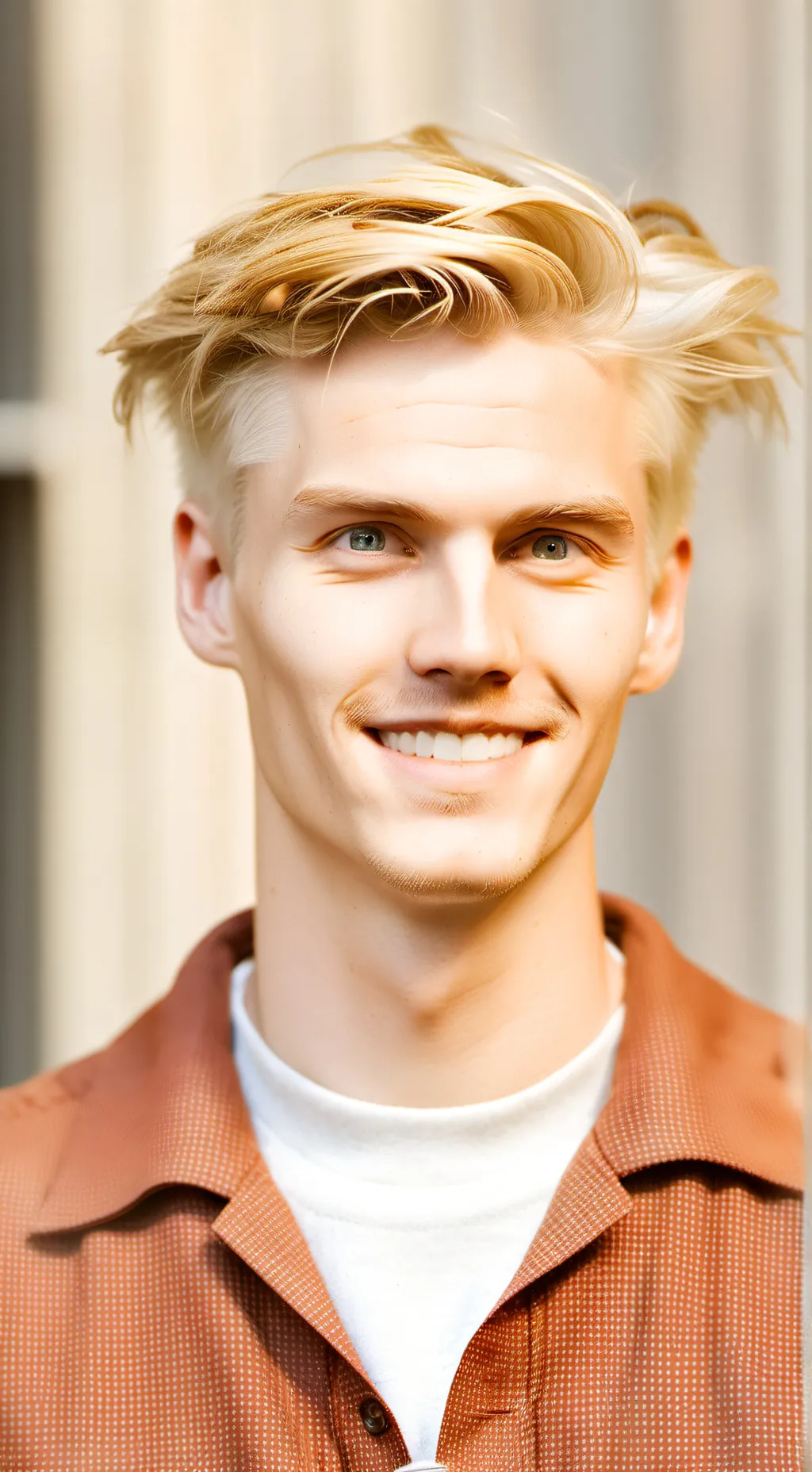 ai character: jack  background