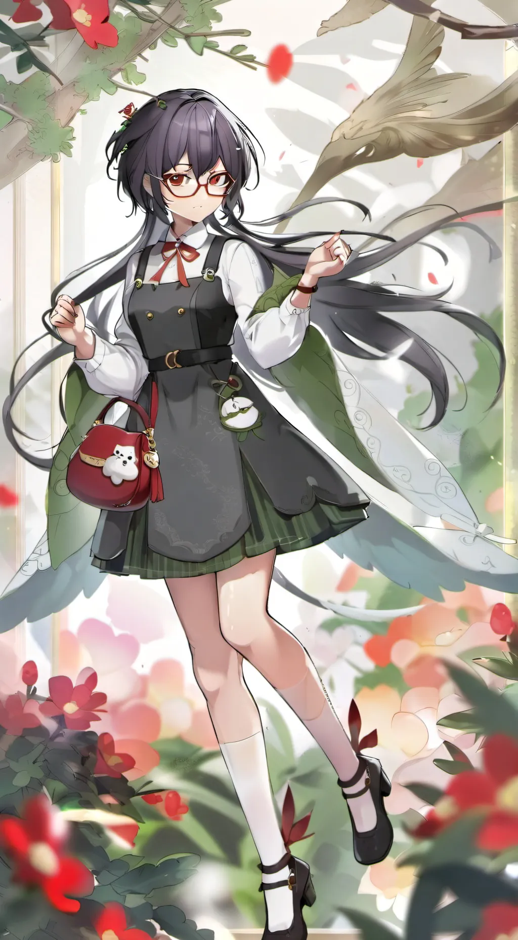 ai character: Lara background