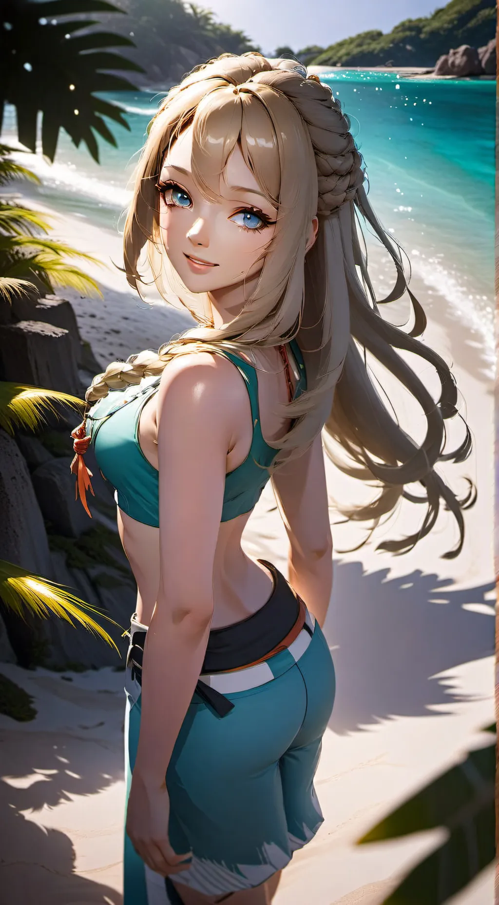 ai character: Layla background