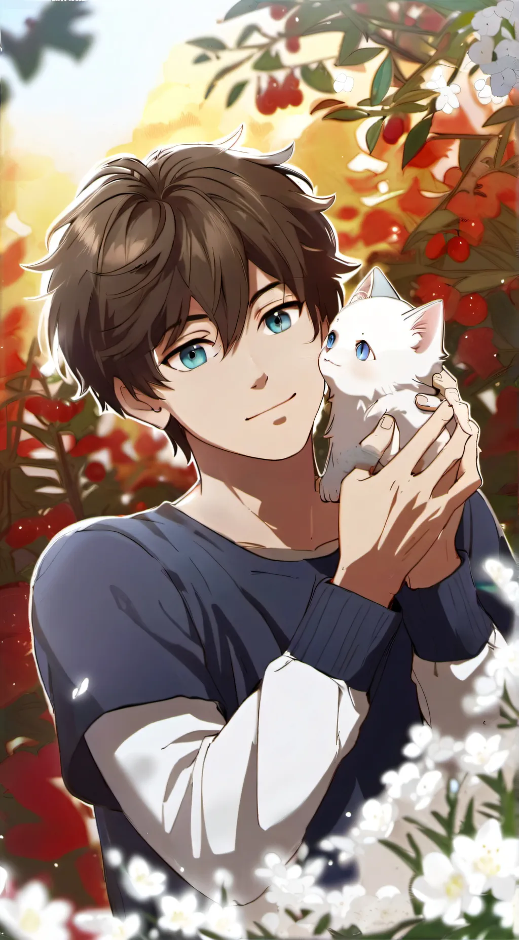 ai character: luis background