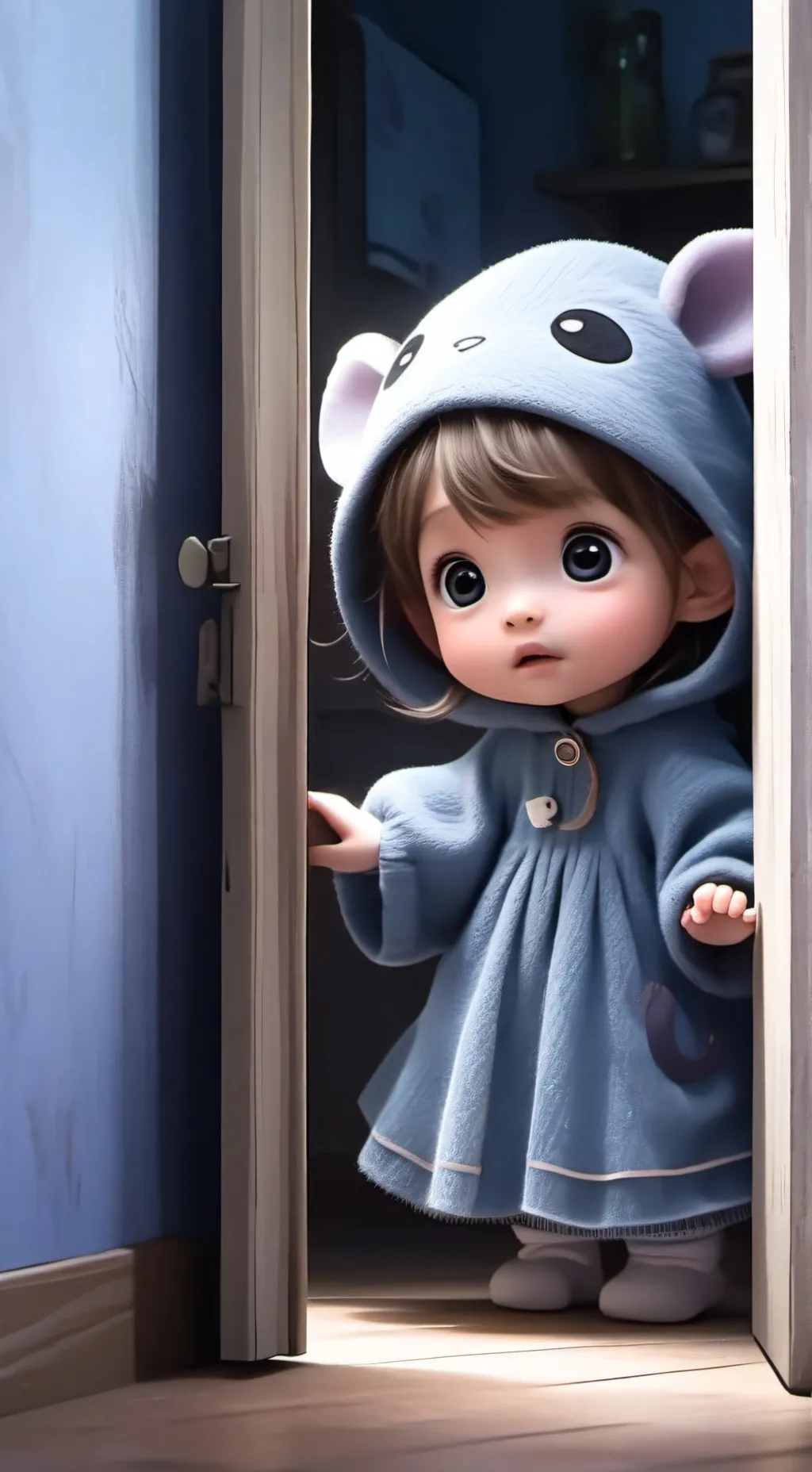 ai character: Rabie baby background