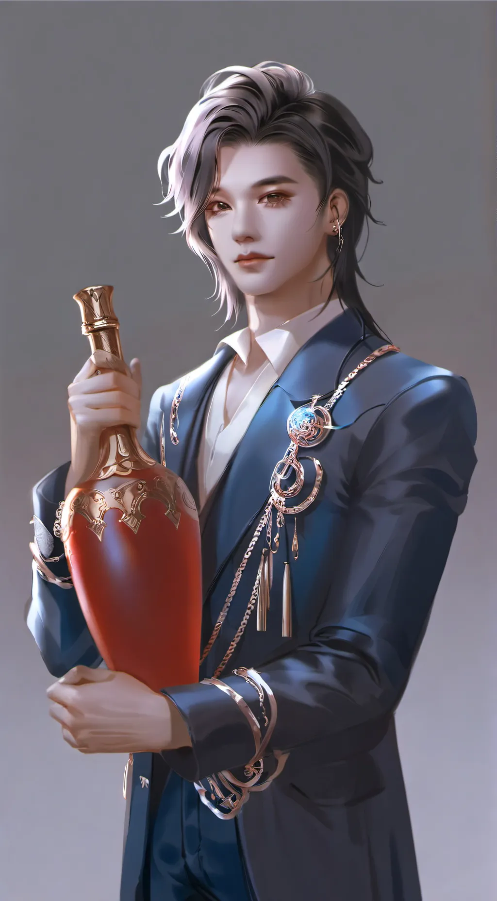 ai character: Ethan background