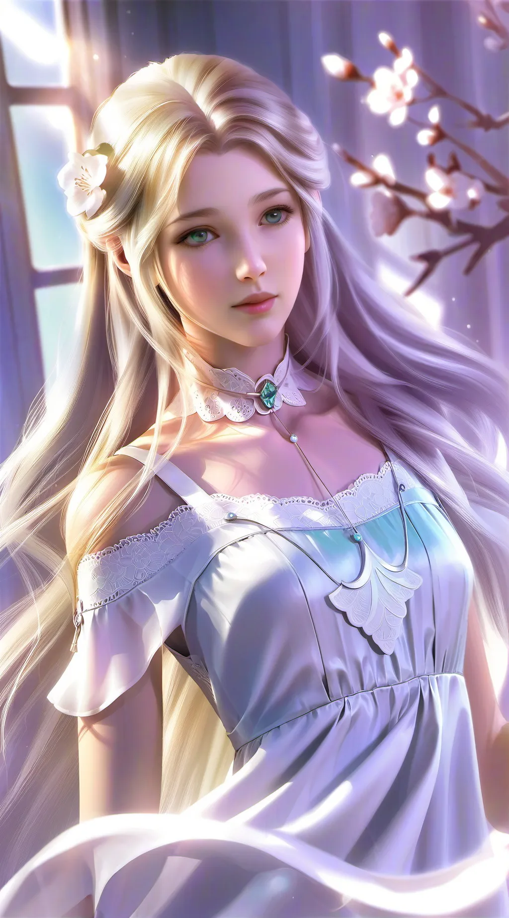 ai character: Caly background