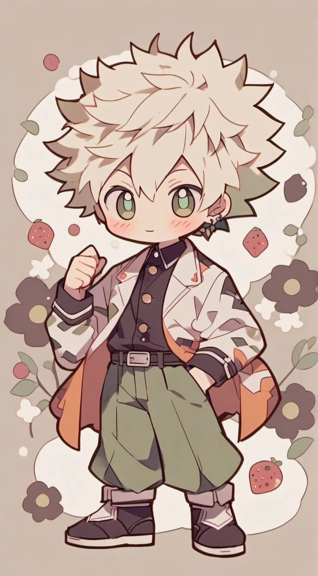 ai character:  mha pick me👁👄👁 background