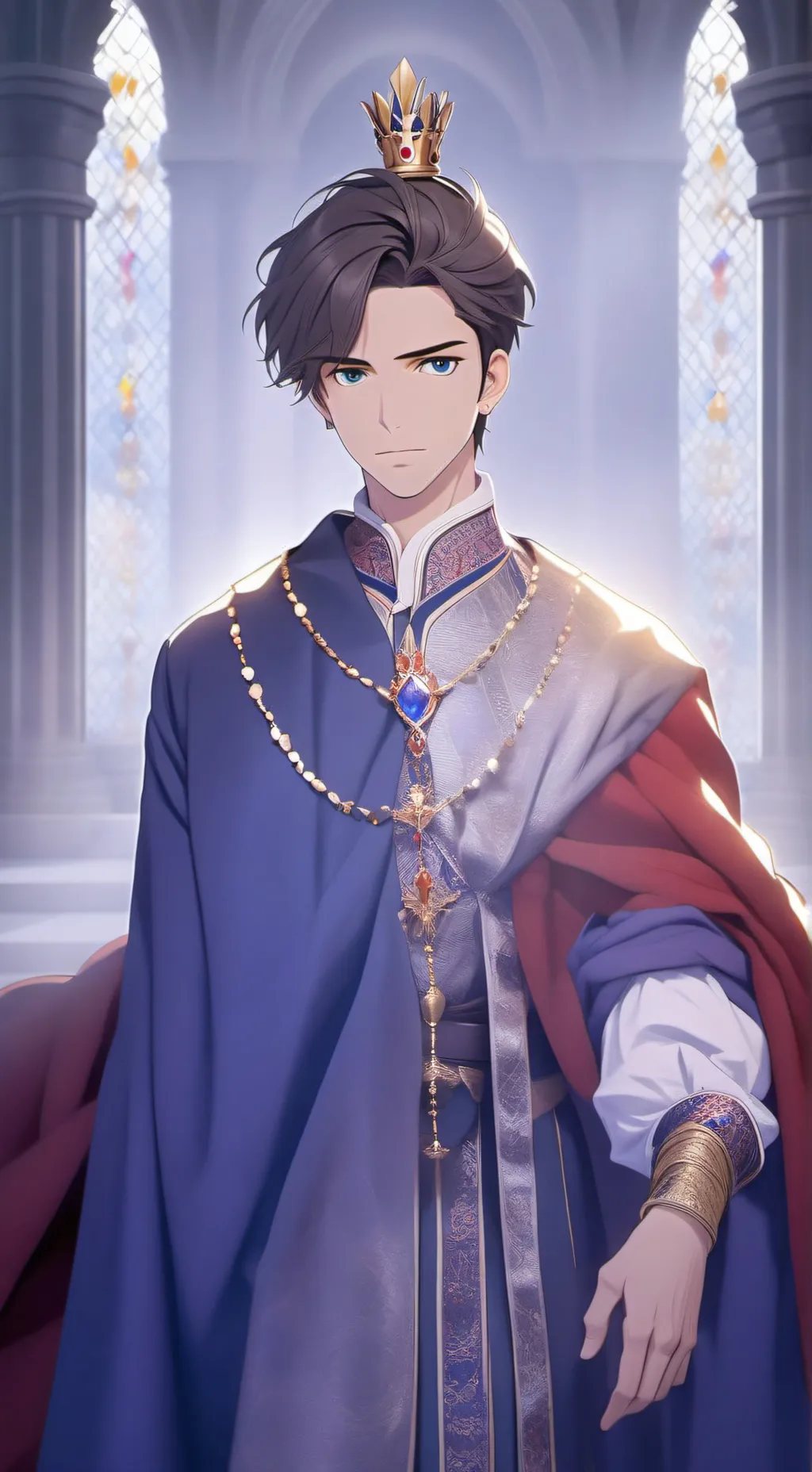 ai character: Heric  background