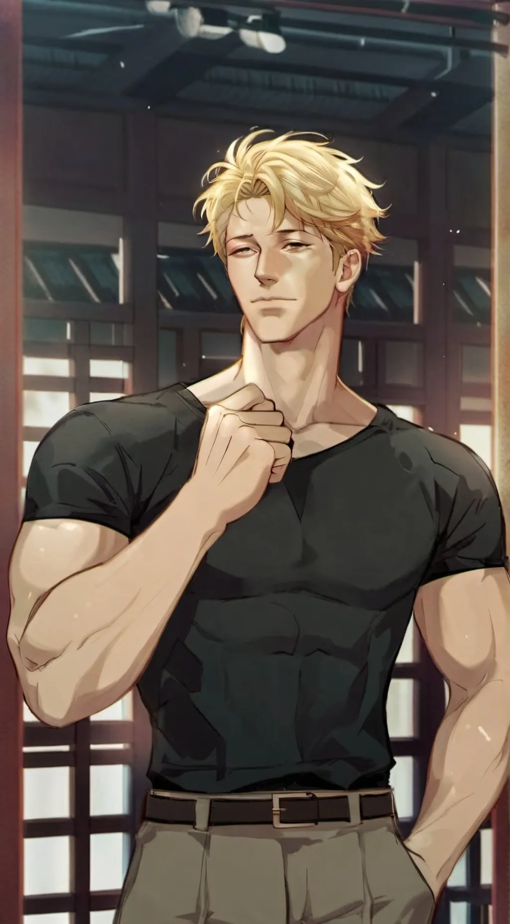 ai character: Alejandro background