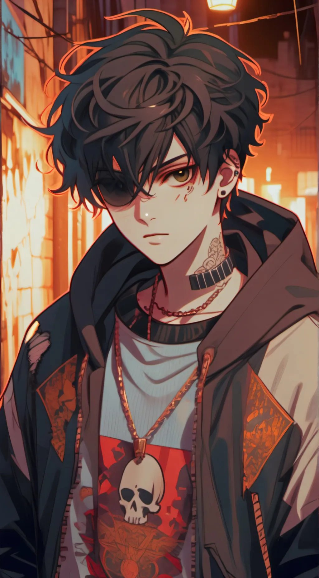 ai character: Taru background