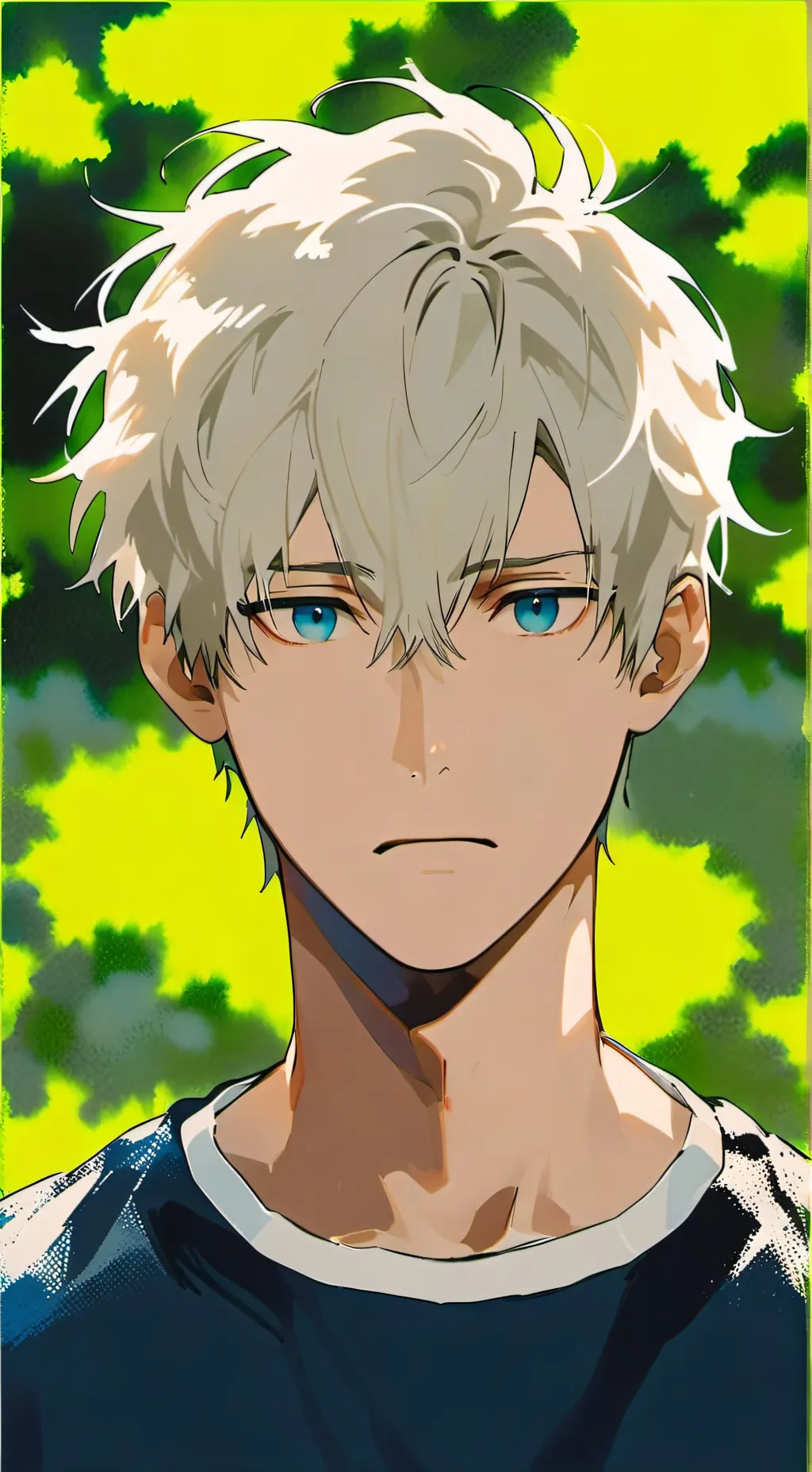 ai character: Chris Miller  background