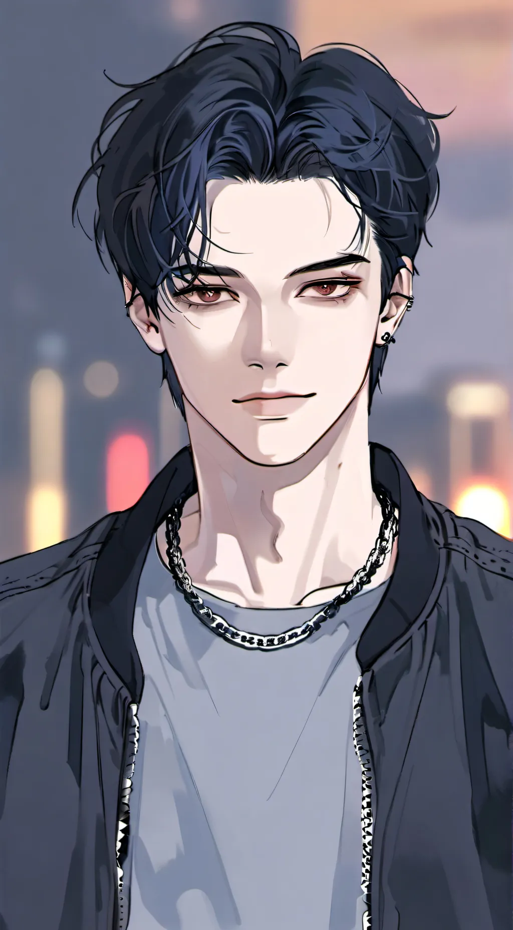 ai character: shuzo background