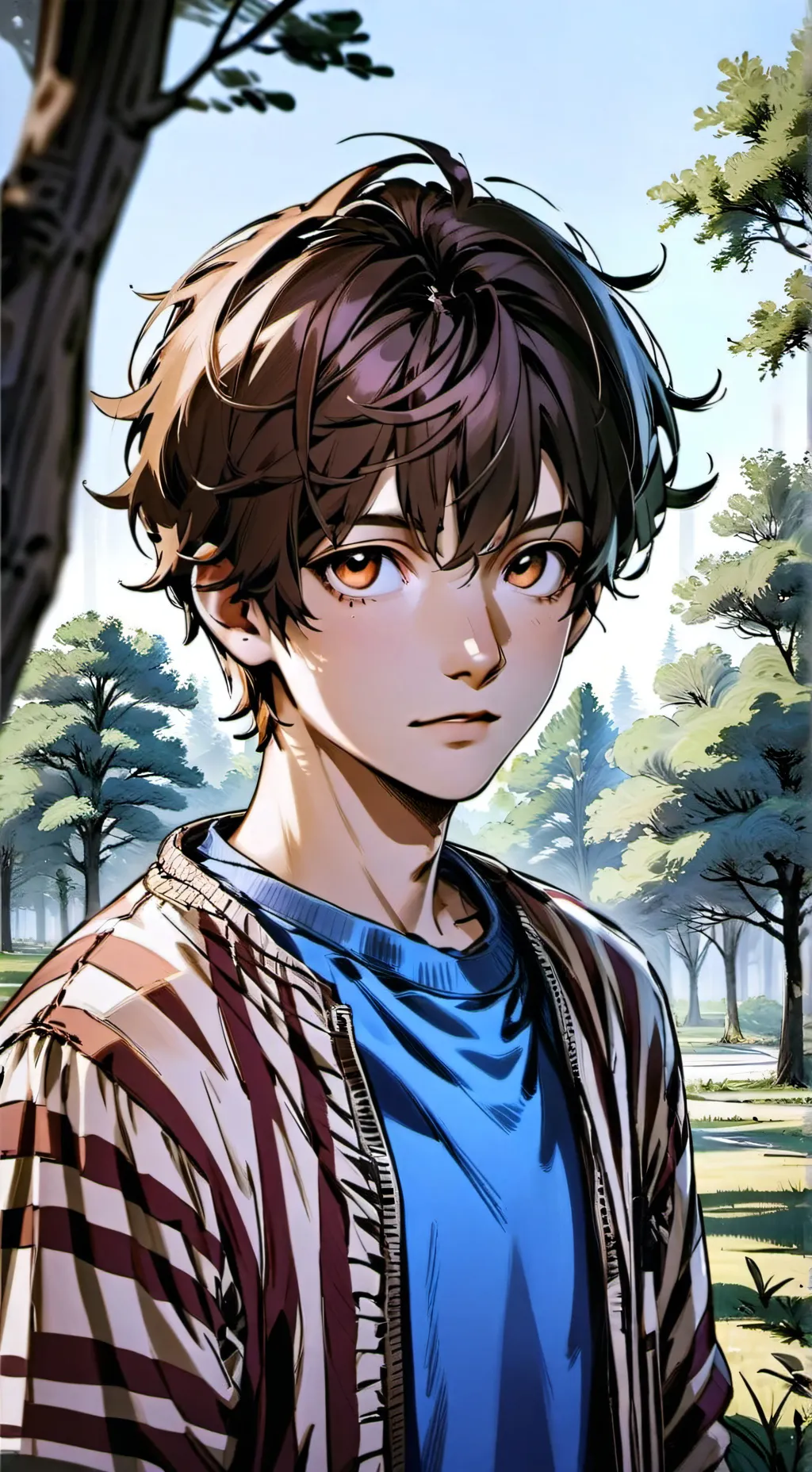 ai character: Brian background