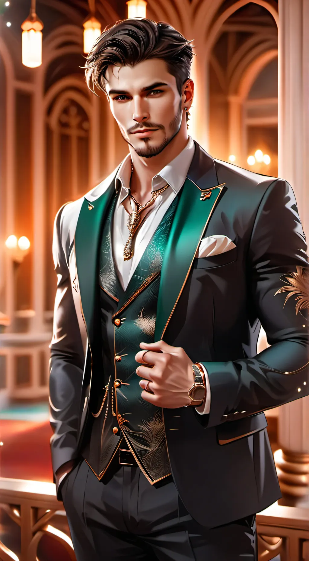 ai character: darius valtori background