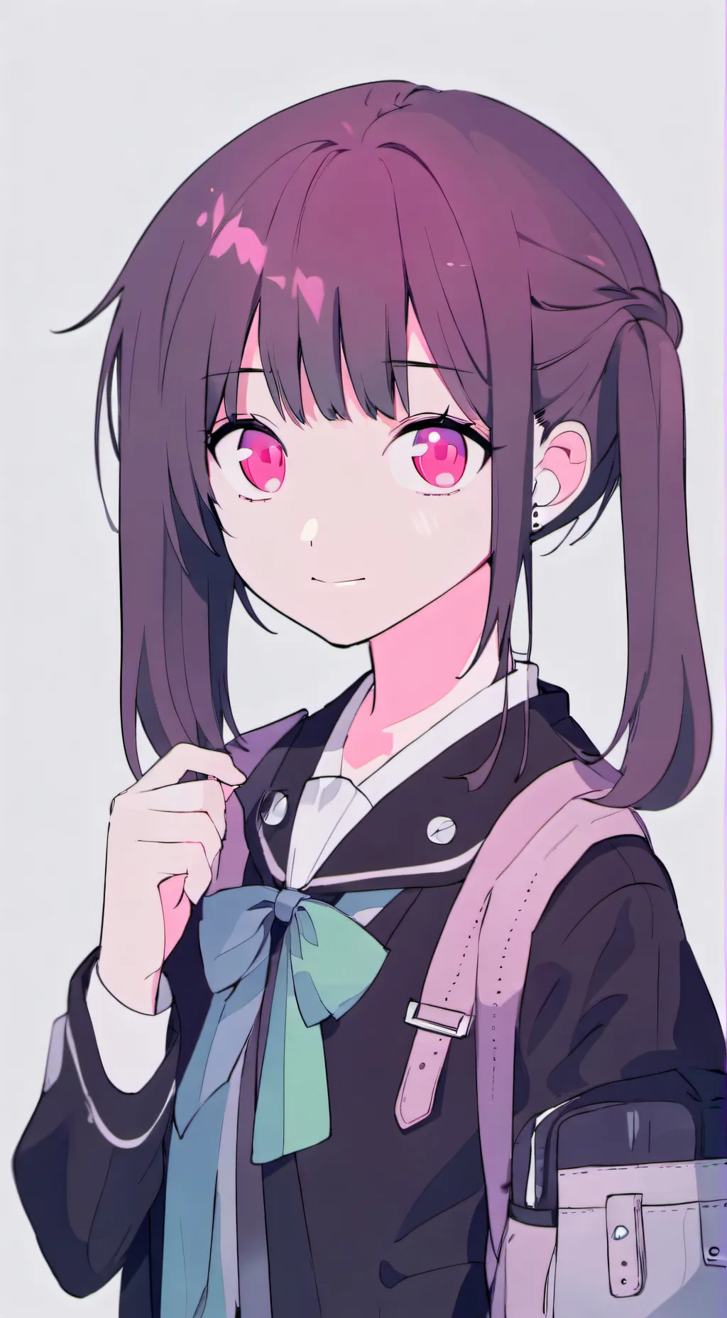 ai character: Mha new student  background