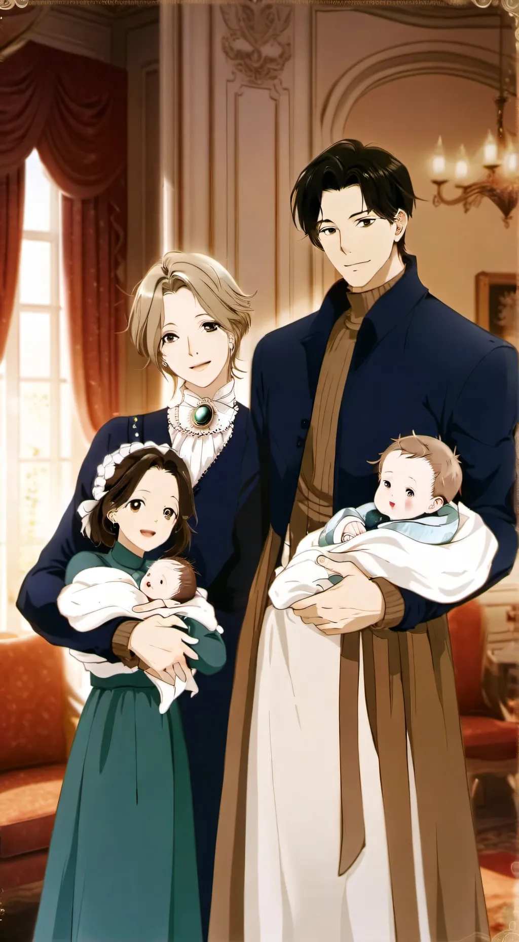 ai character: Hated child birth background