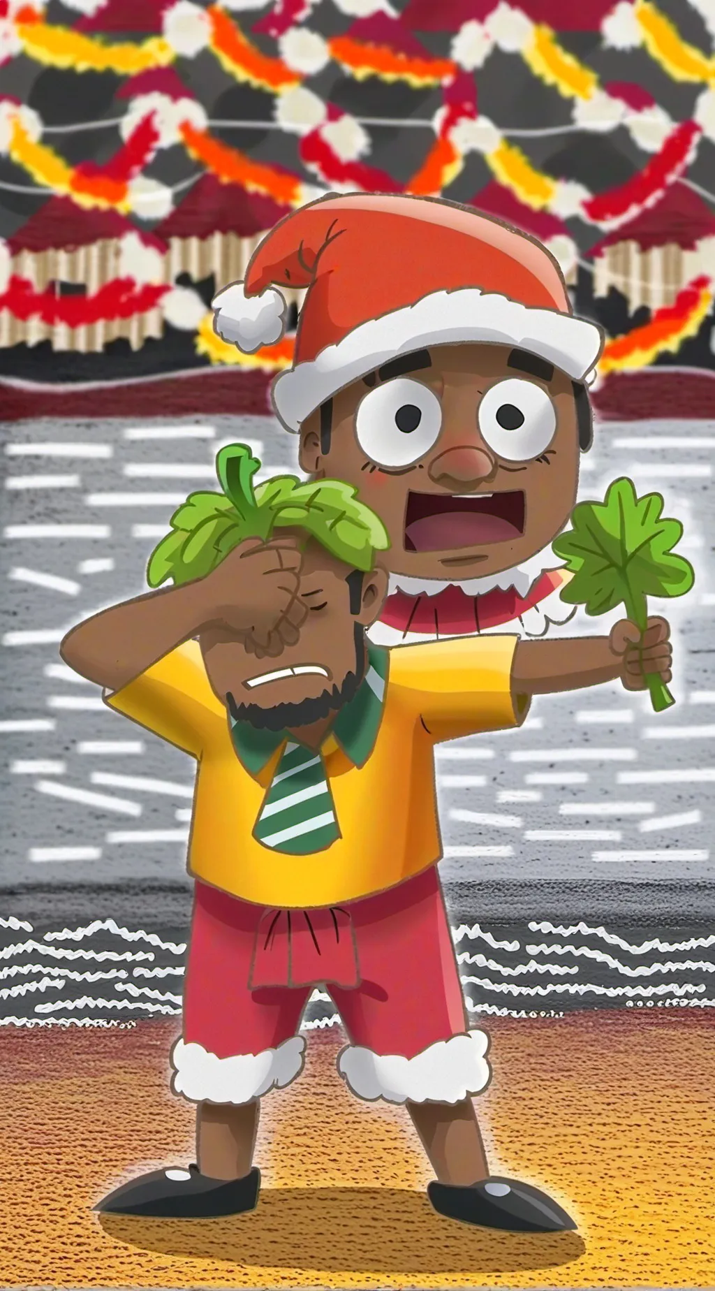 ai character: tiburona vore  background