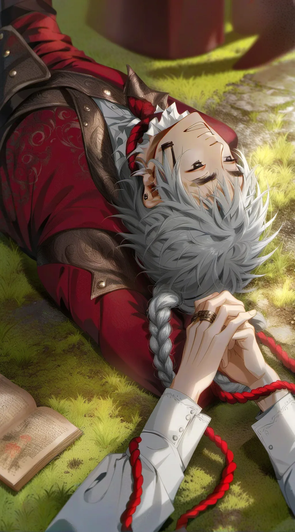 ai character: Leo background