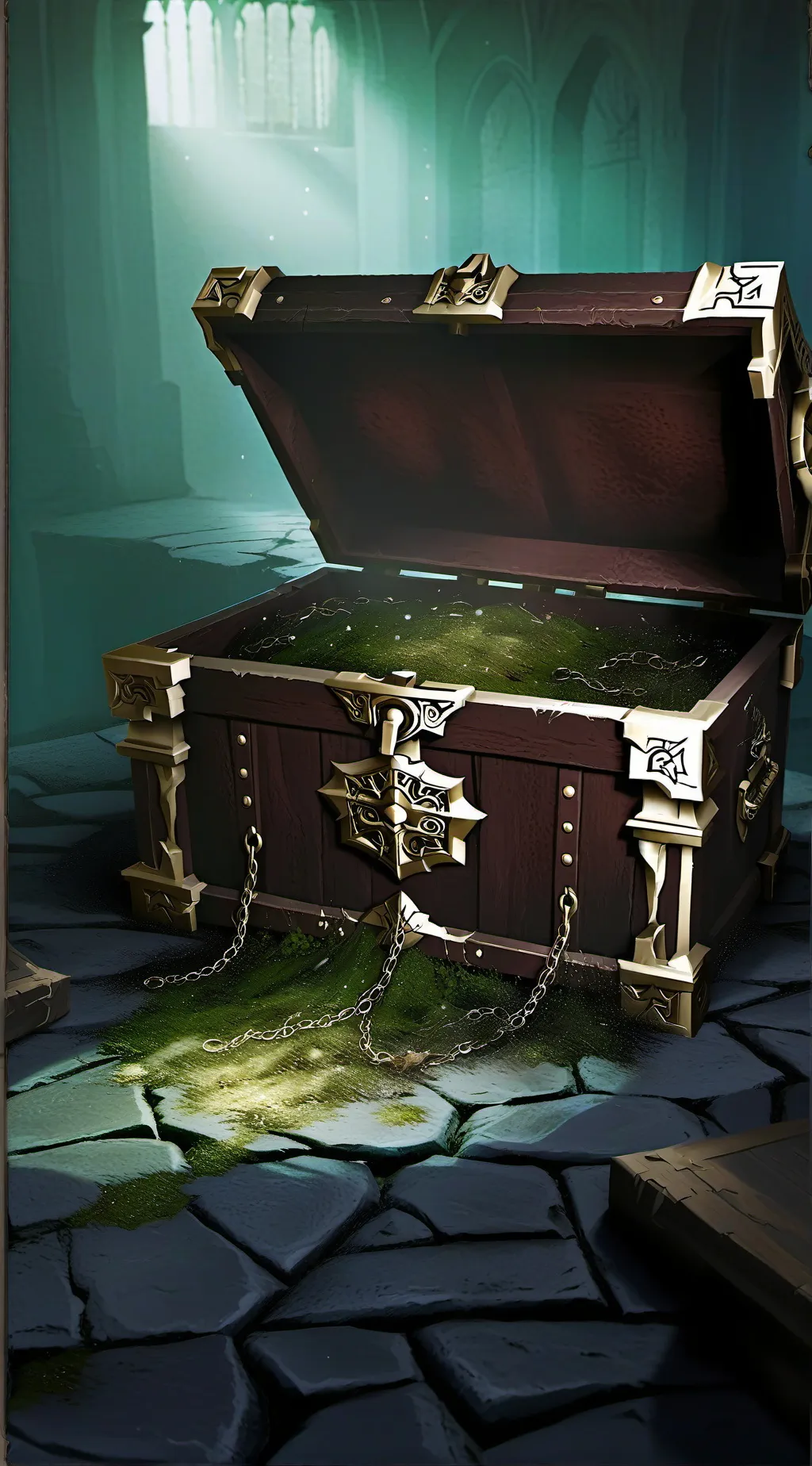 ai character: fantasy realm background