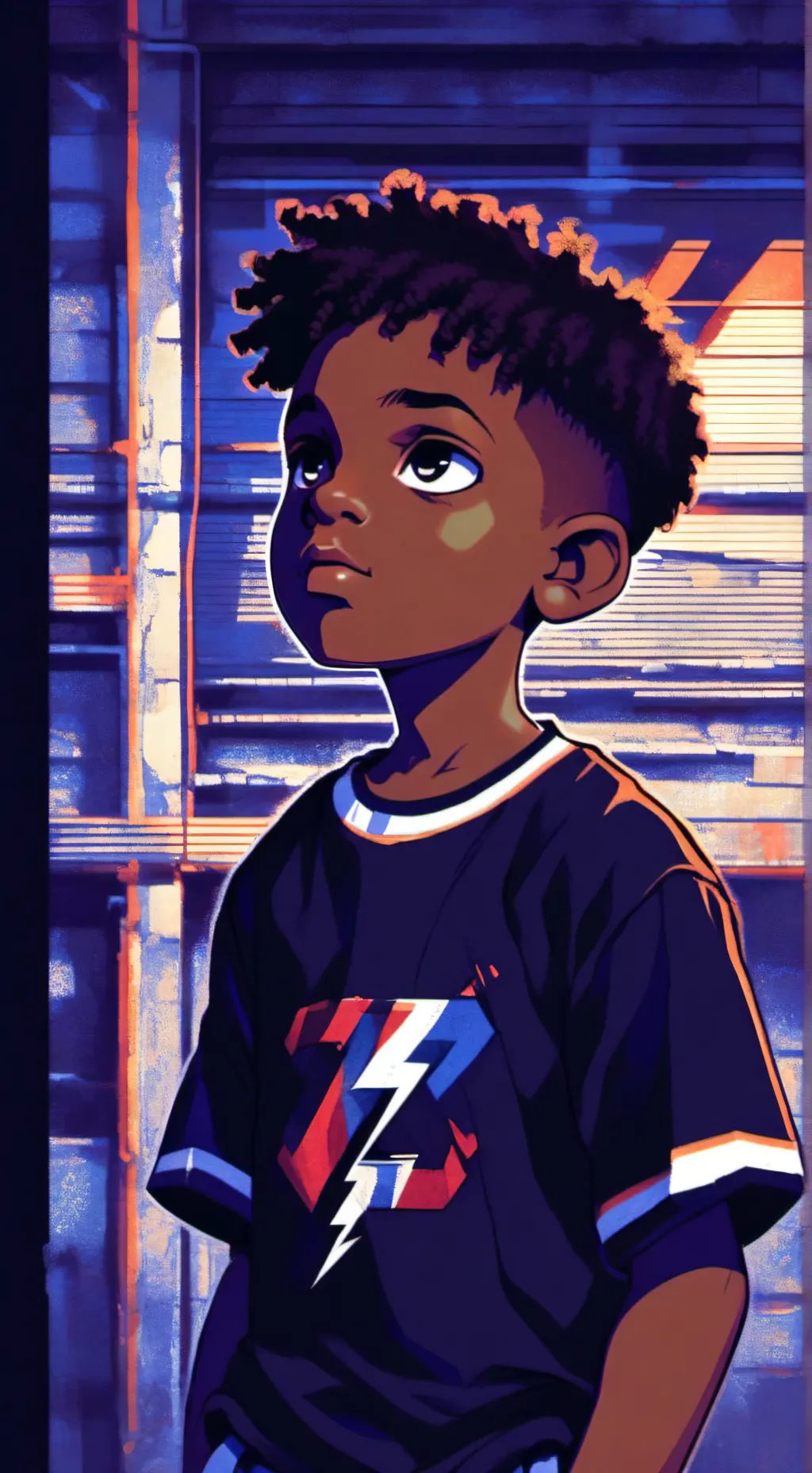 ai character: Ng. daniel background