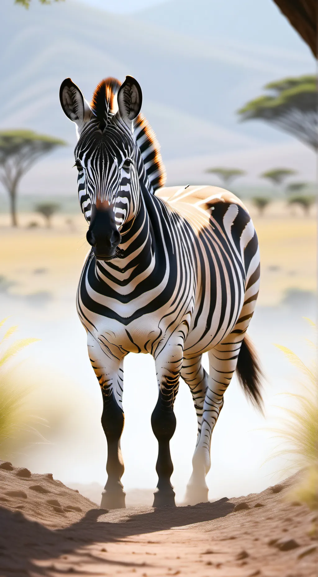 ai character: Марти  background