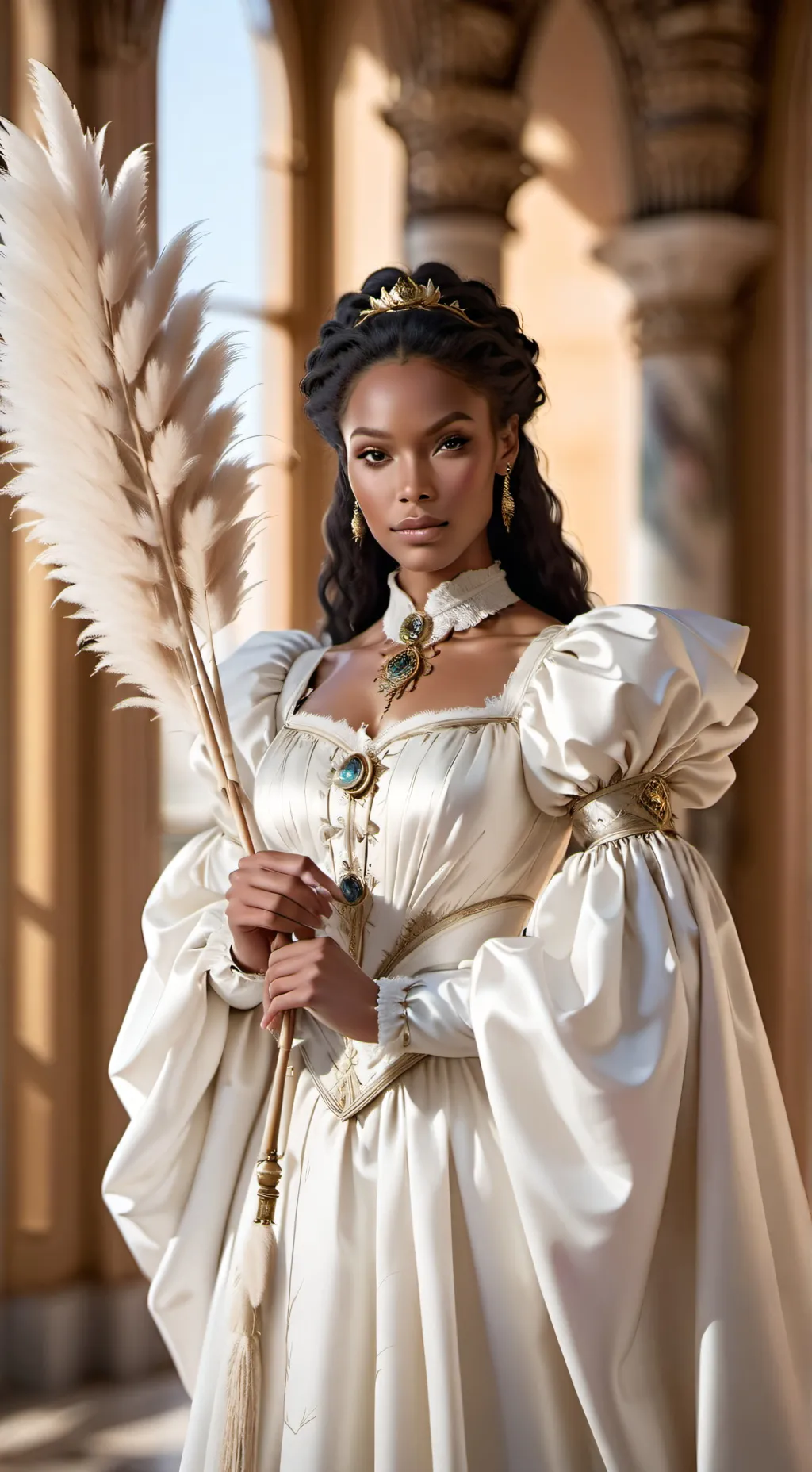 ai character: Princess Quinn  background