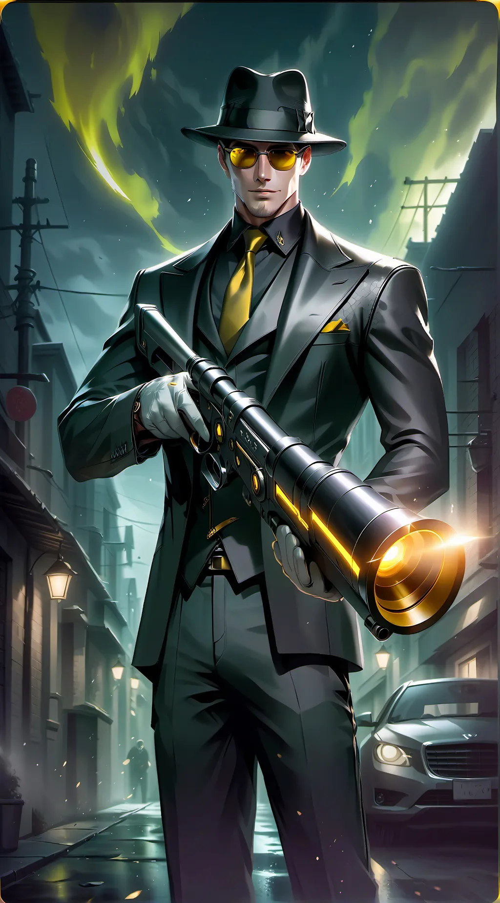 ai character: Xaos background