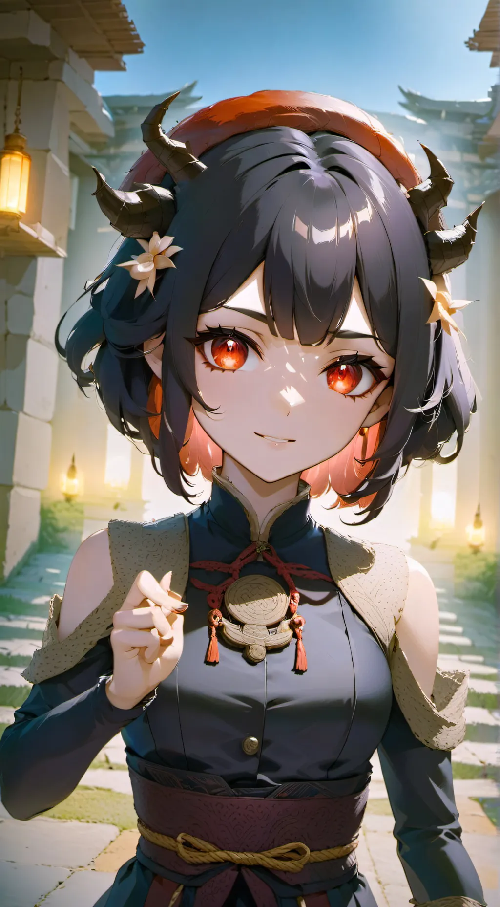 ai character: Lucia background