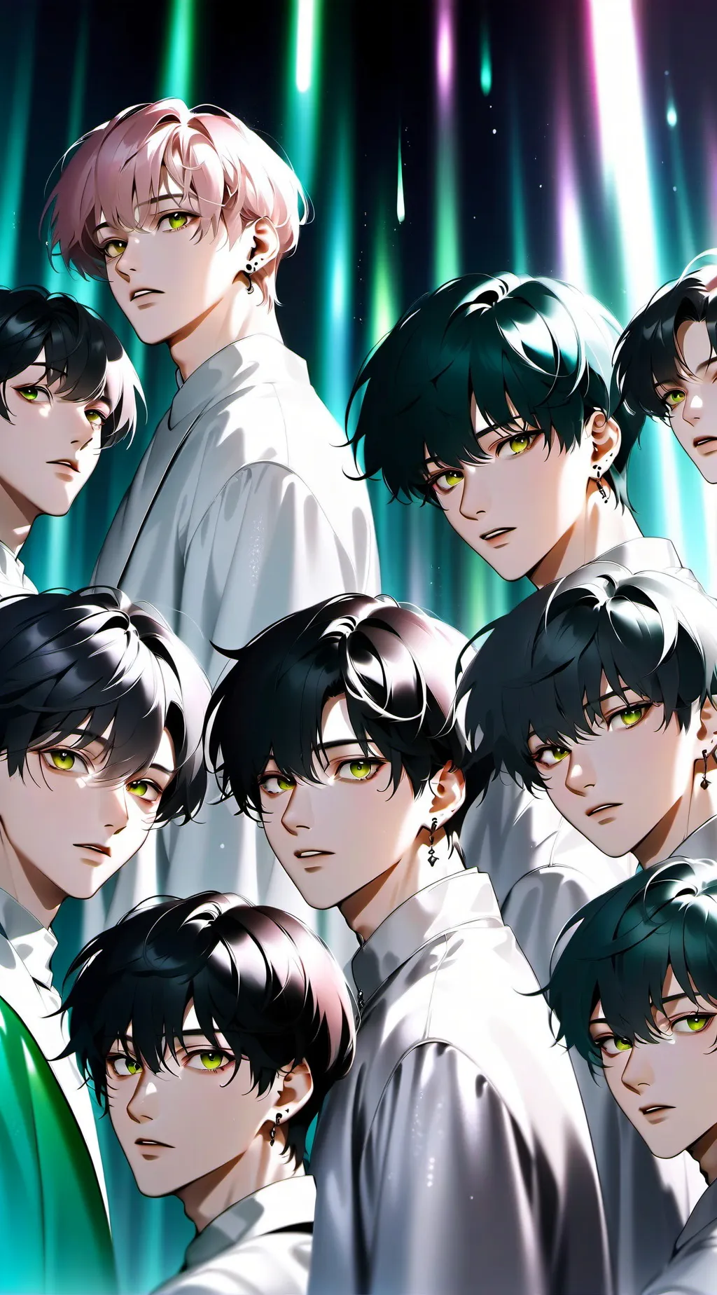 ai character: Straykids background