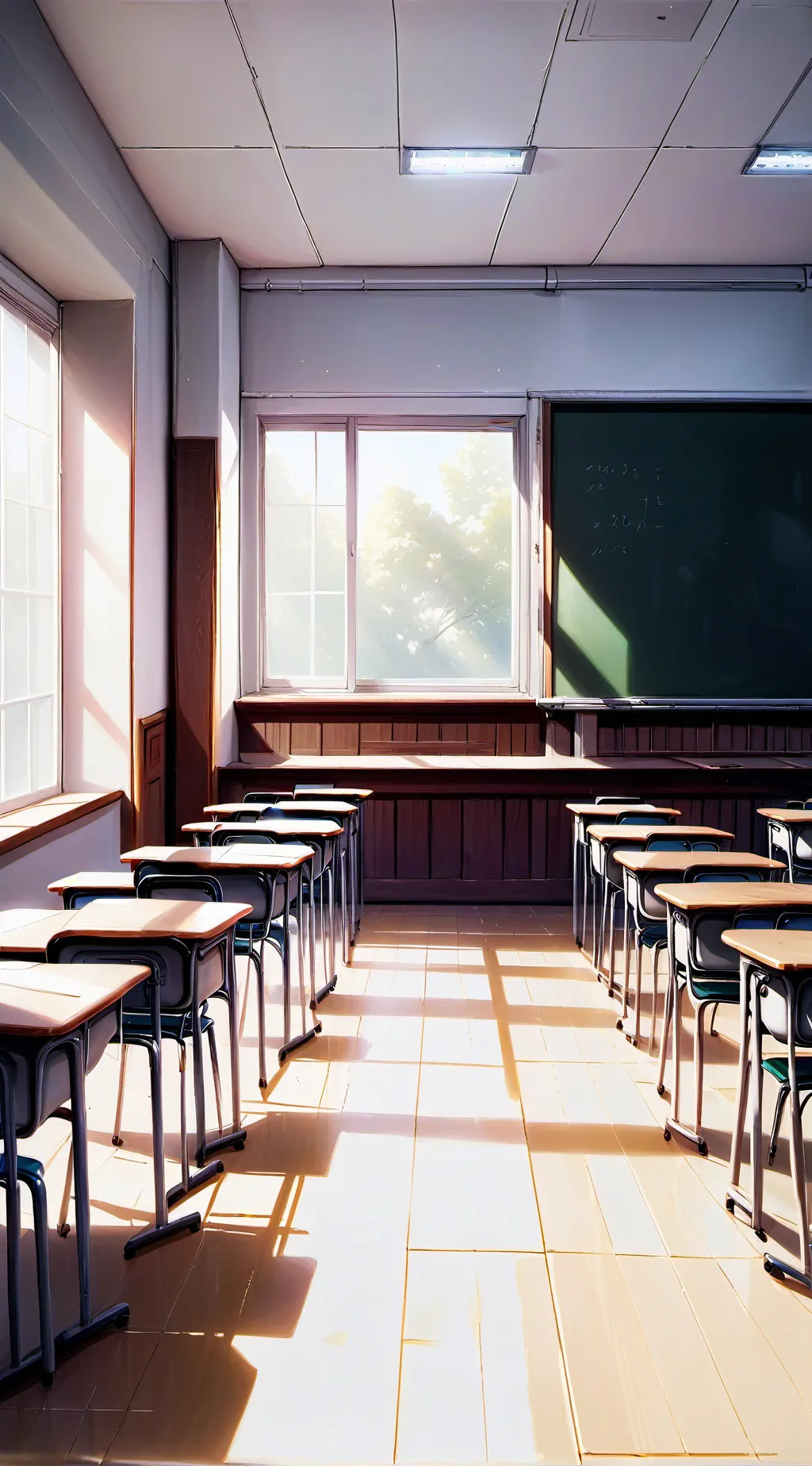 ai character: Drama Class background