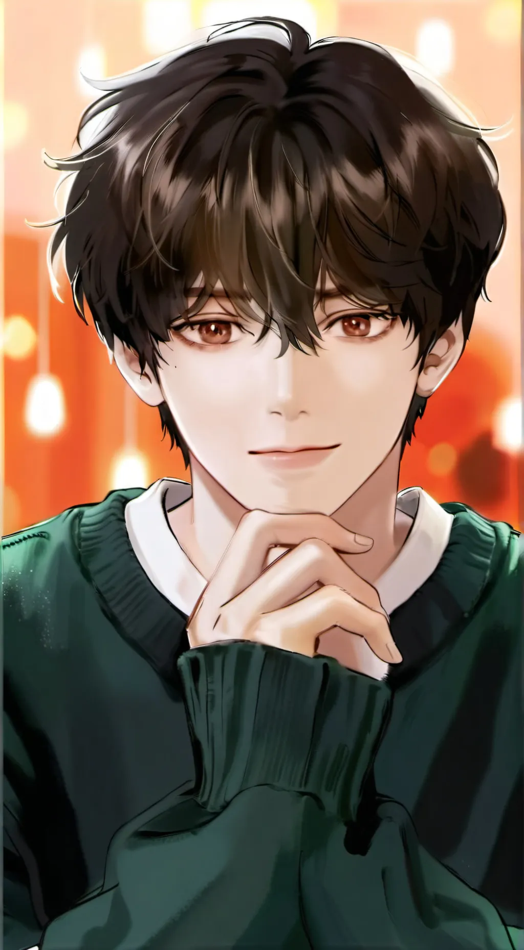 ai character: Oli background