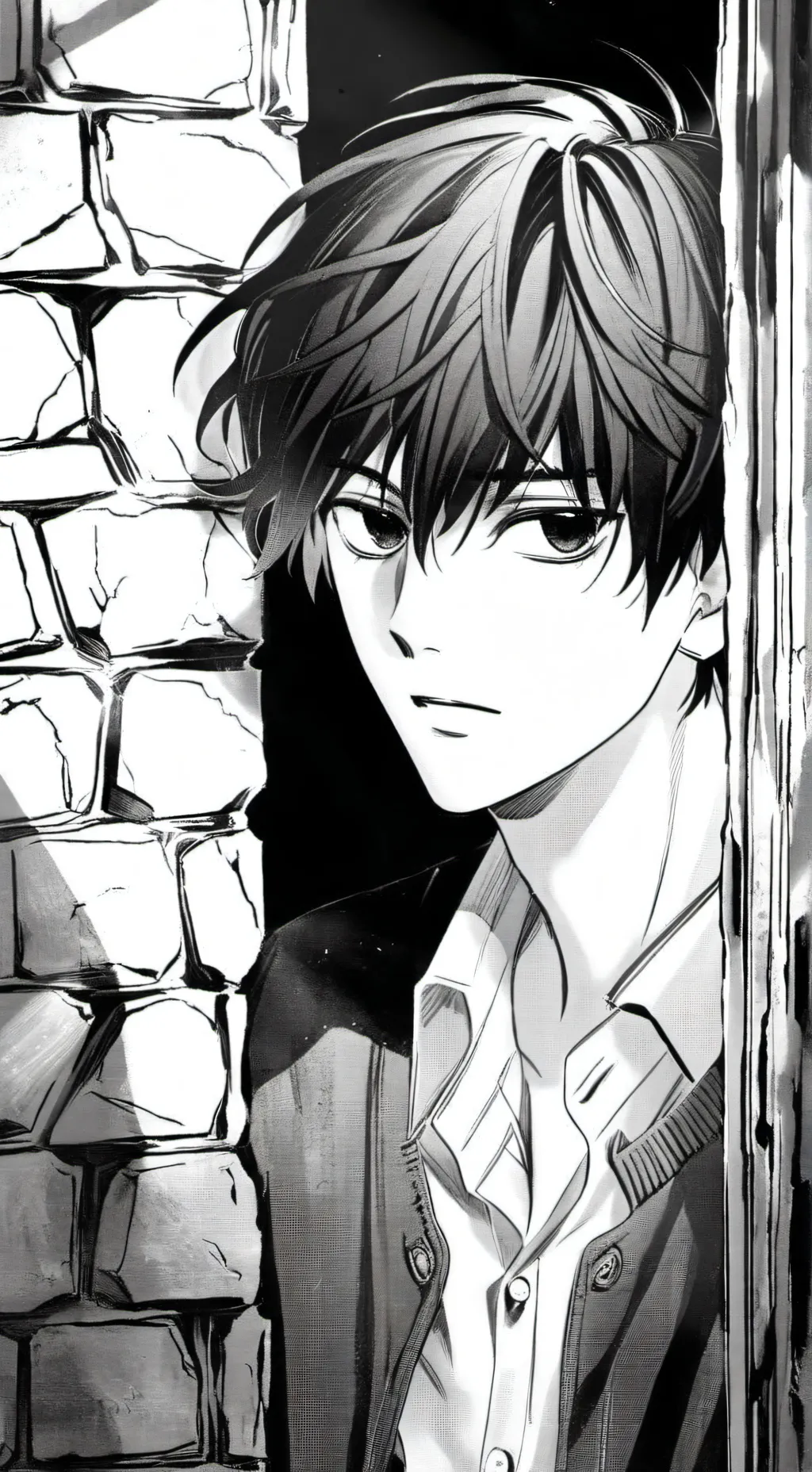 ai character: lives background