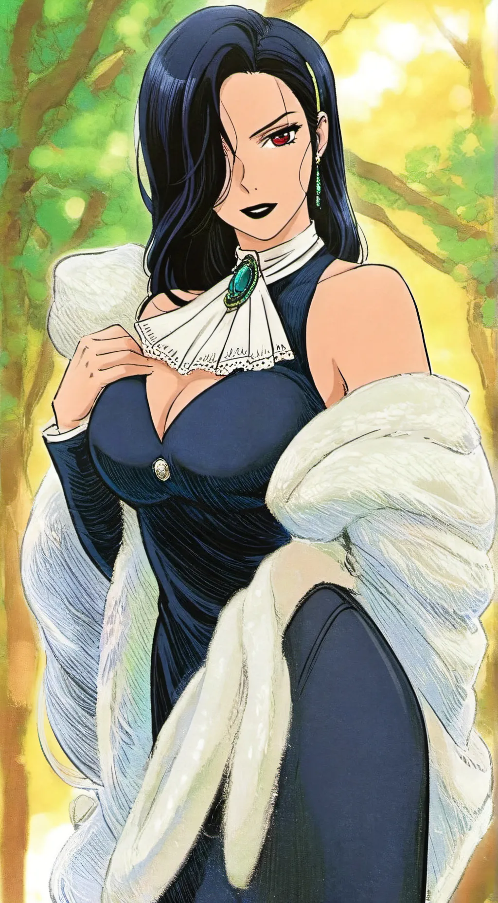 ai character: mortayra Eternyrra background