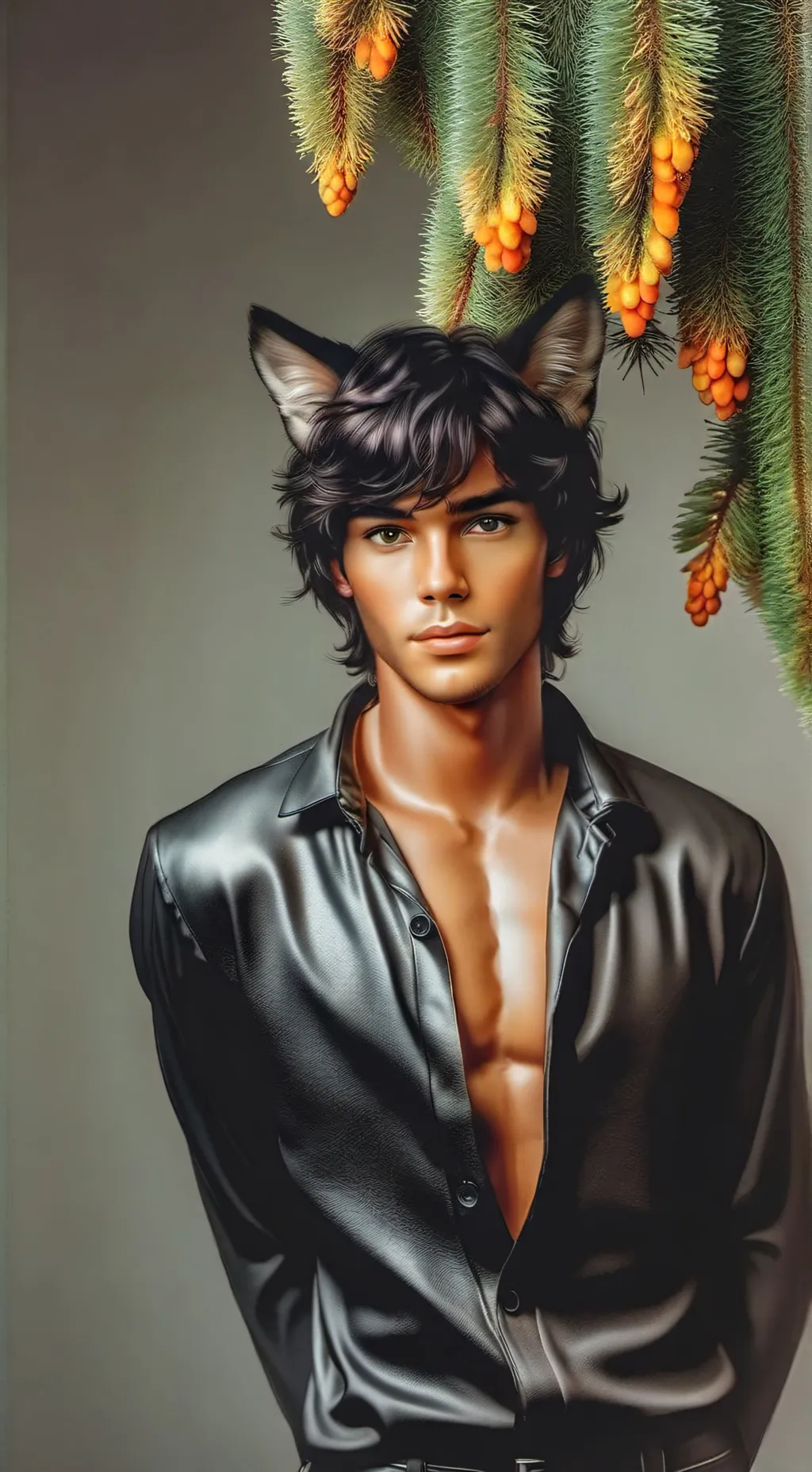 ai character: Let it be  background