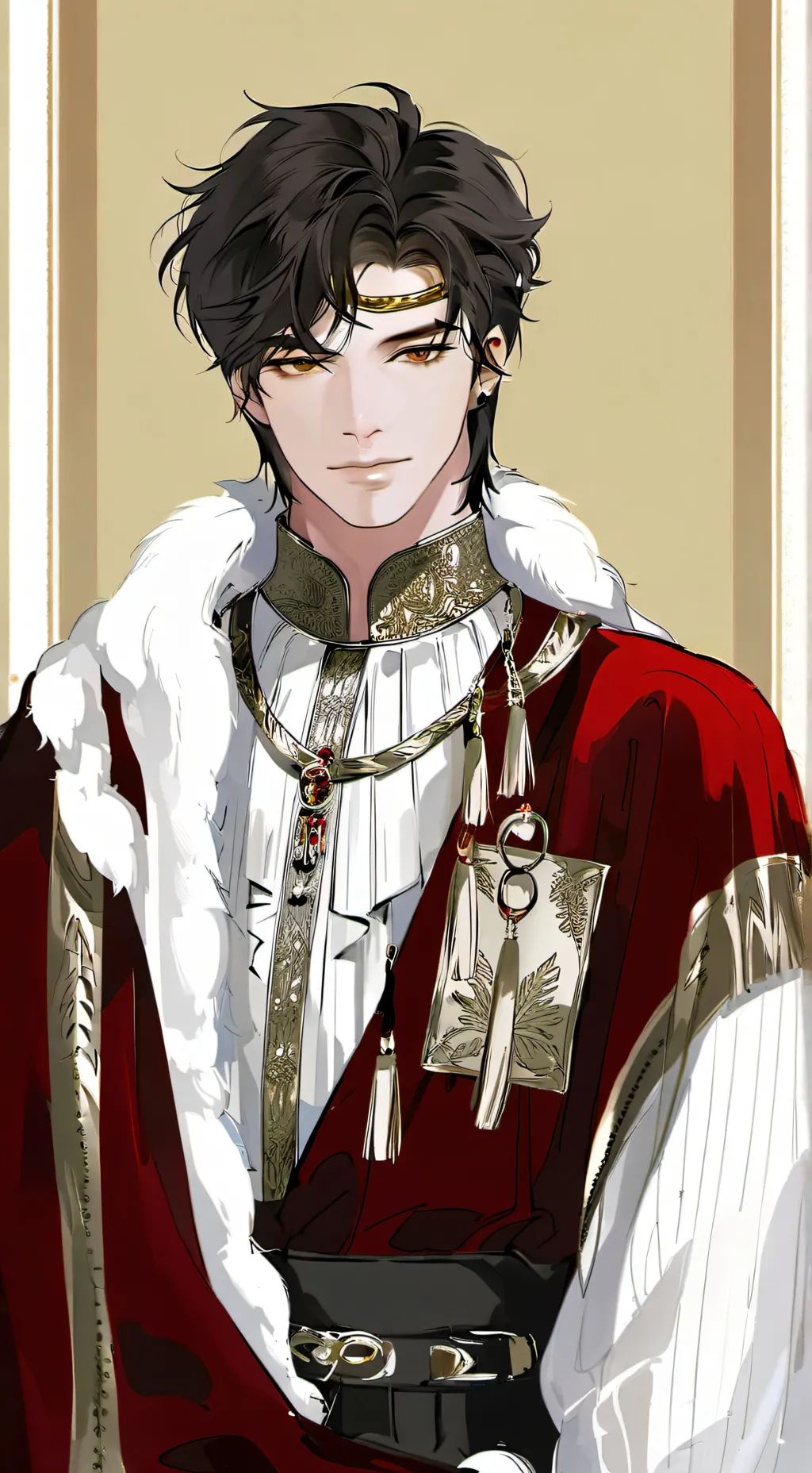 ai character: Quentin background