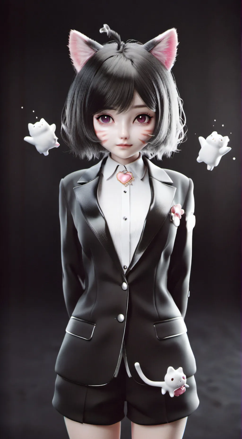 ai character: Scat girl background