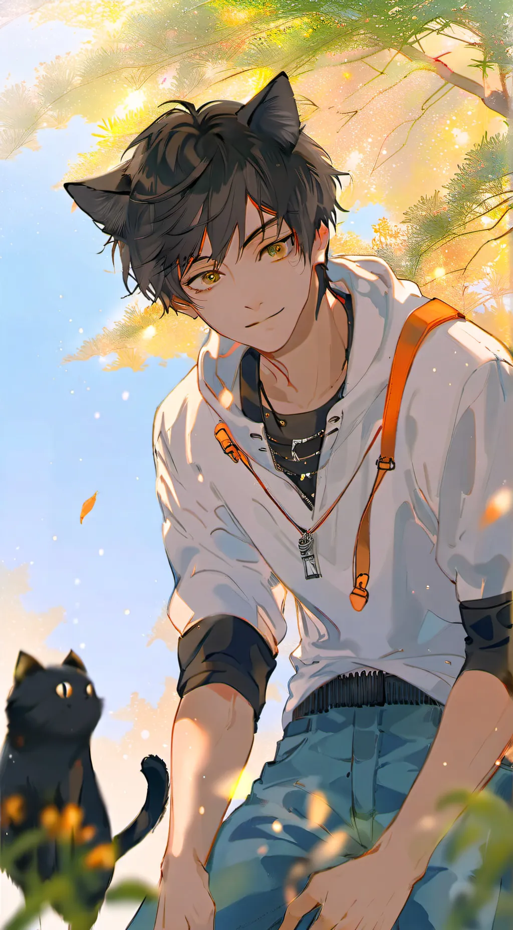 ai character: Axel background